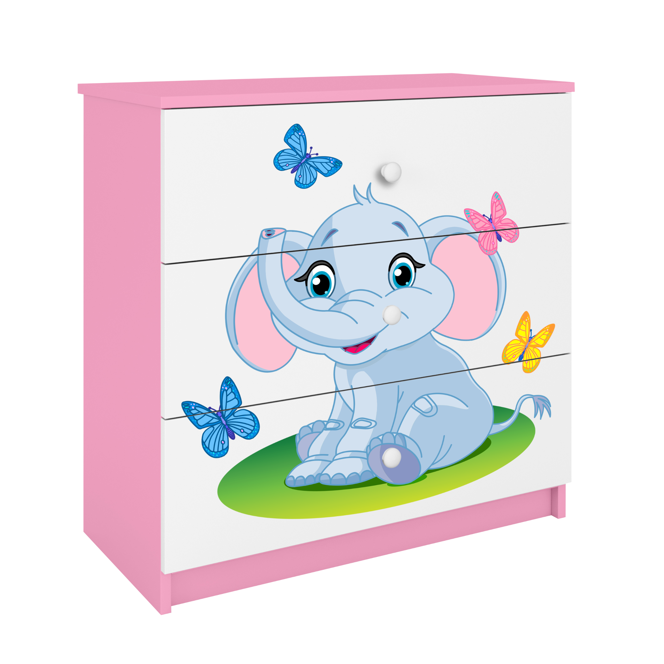 Kinderkommode Rosa