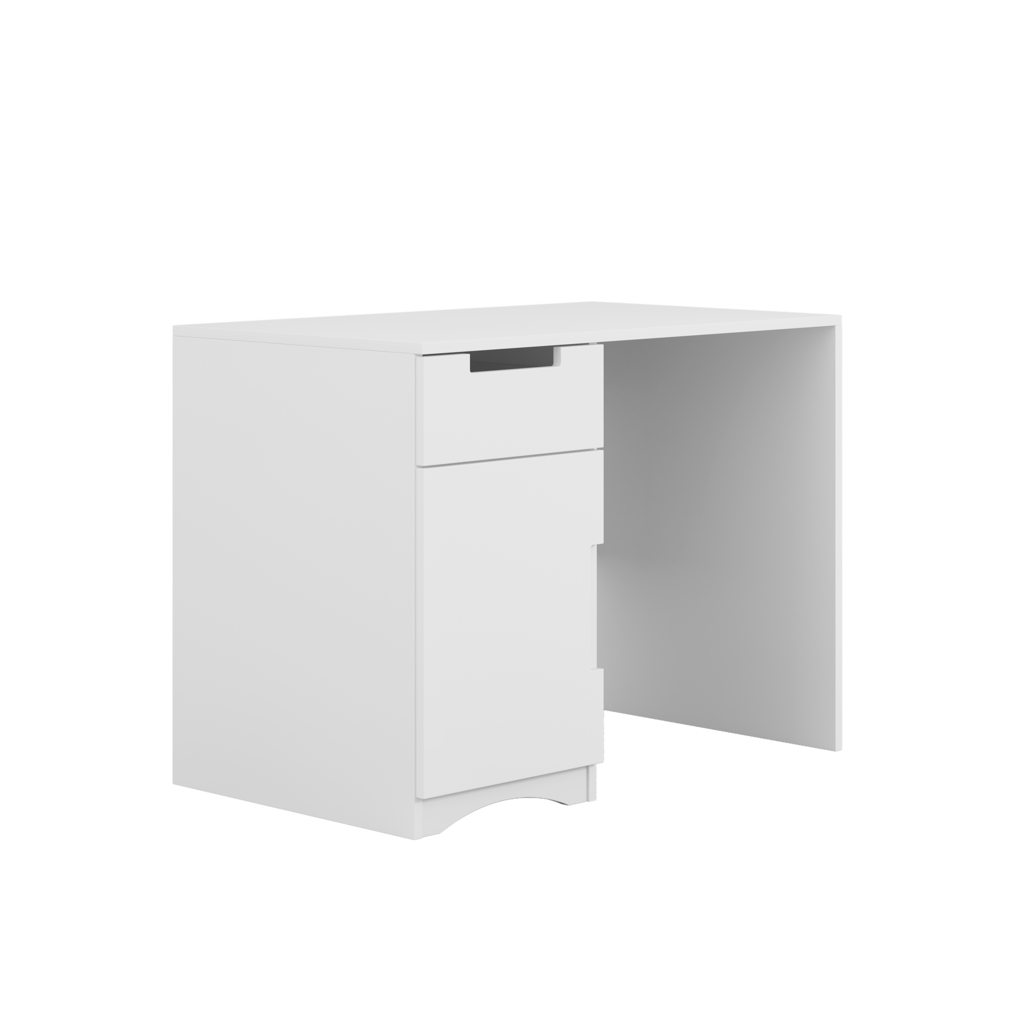 Bureau enfant blanc