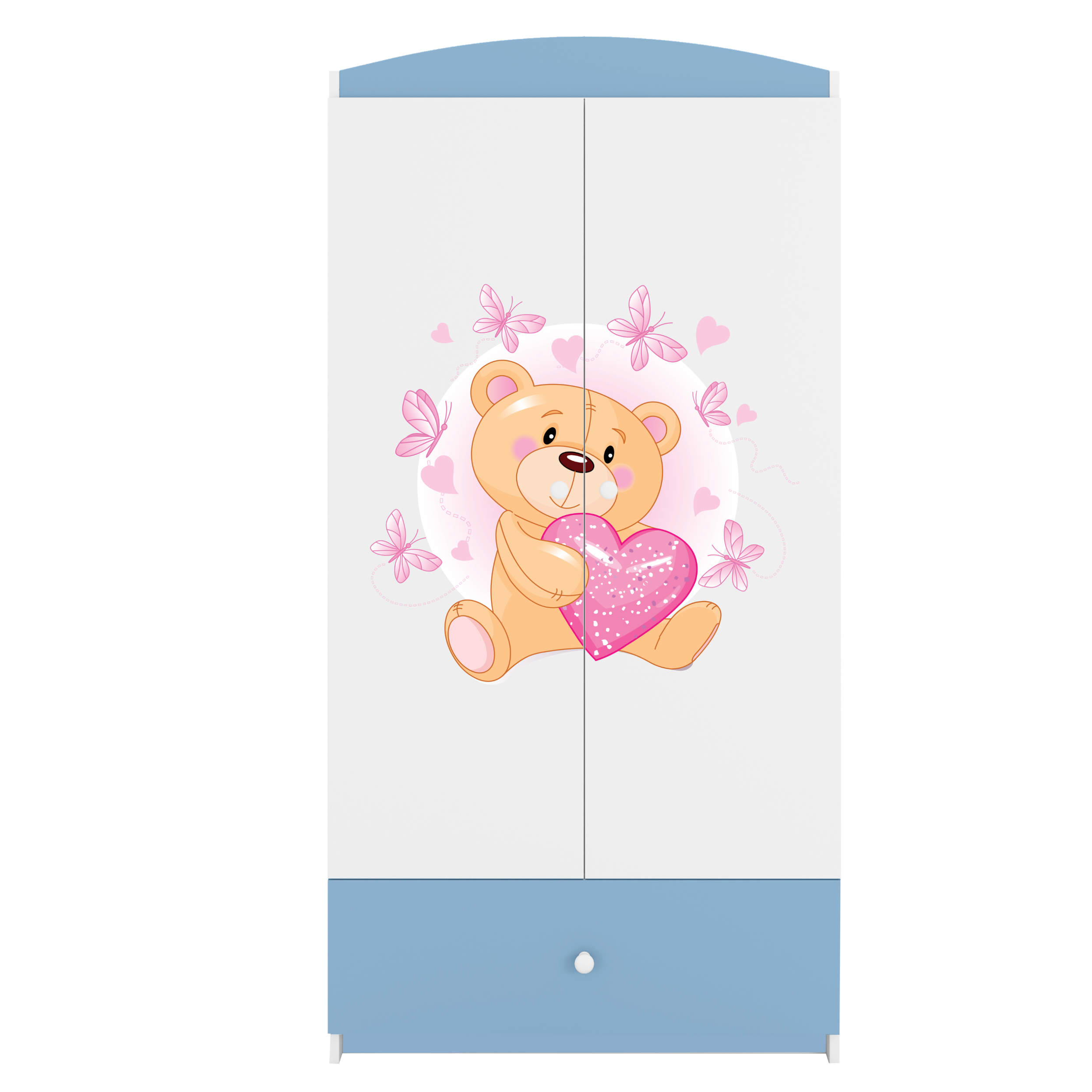 Armoire enfant bleu
