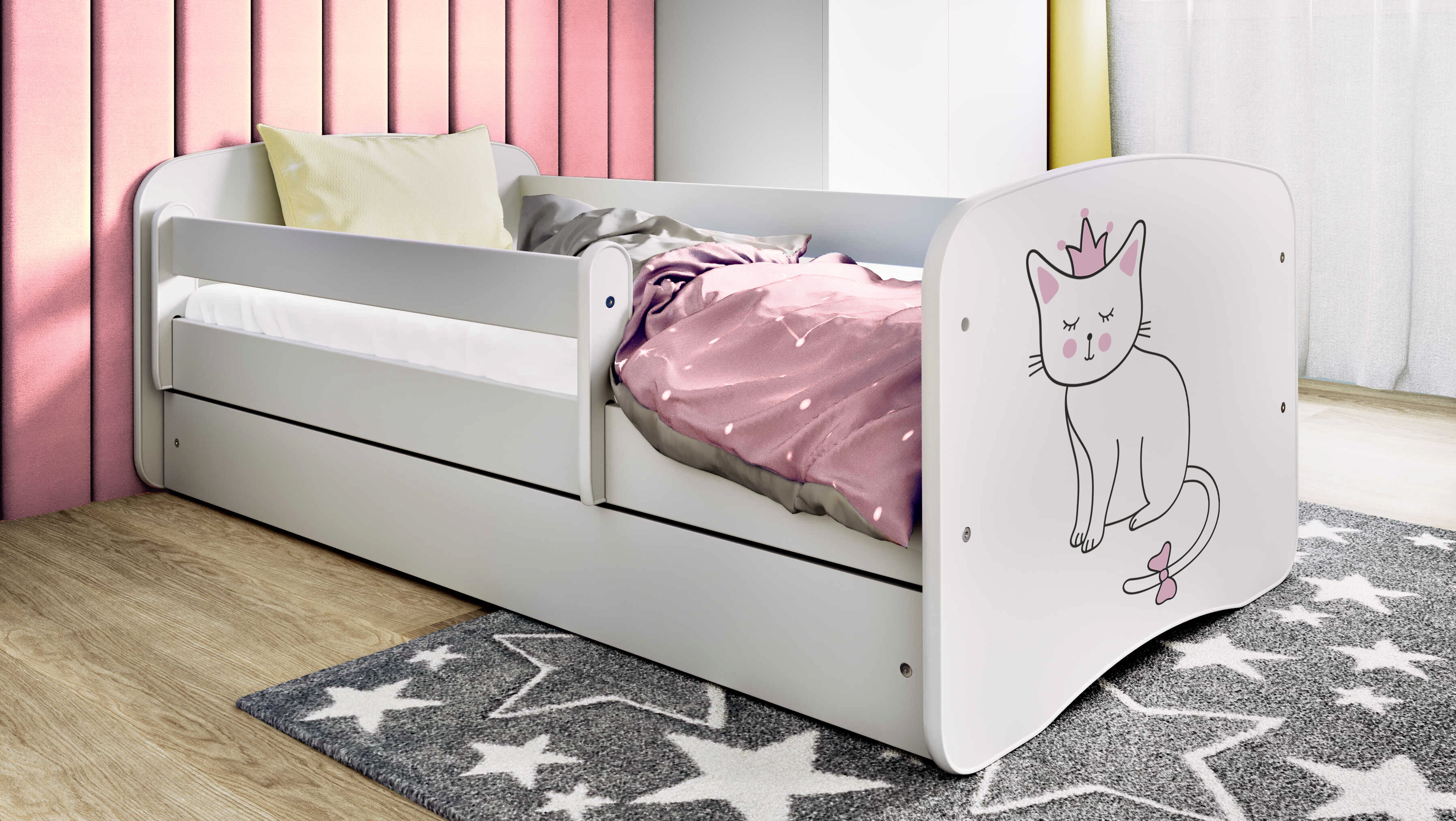 Lit enfant Chat
