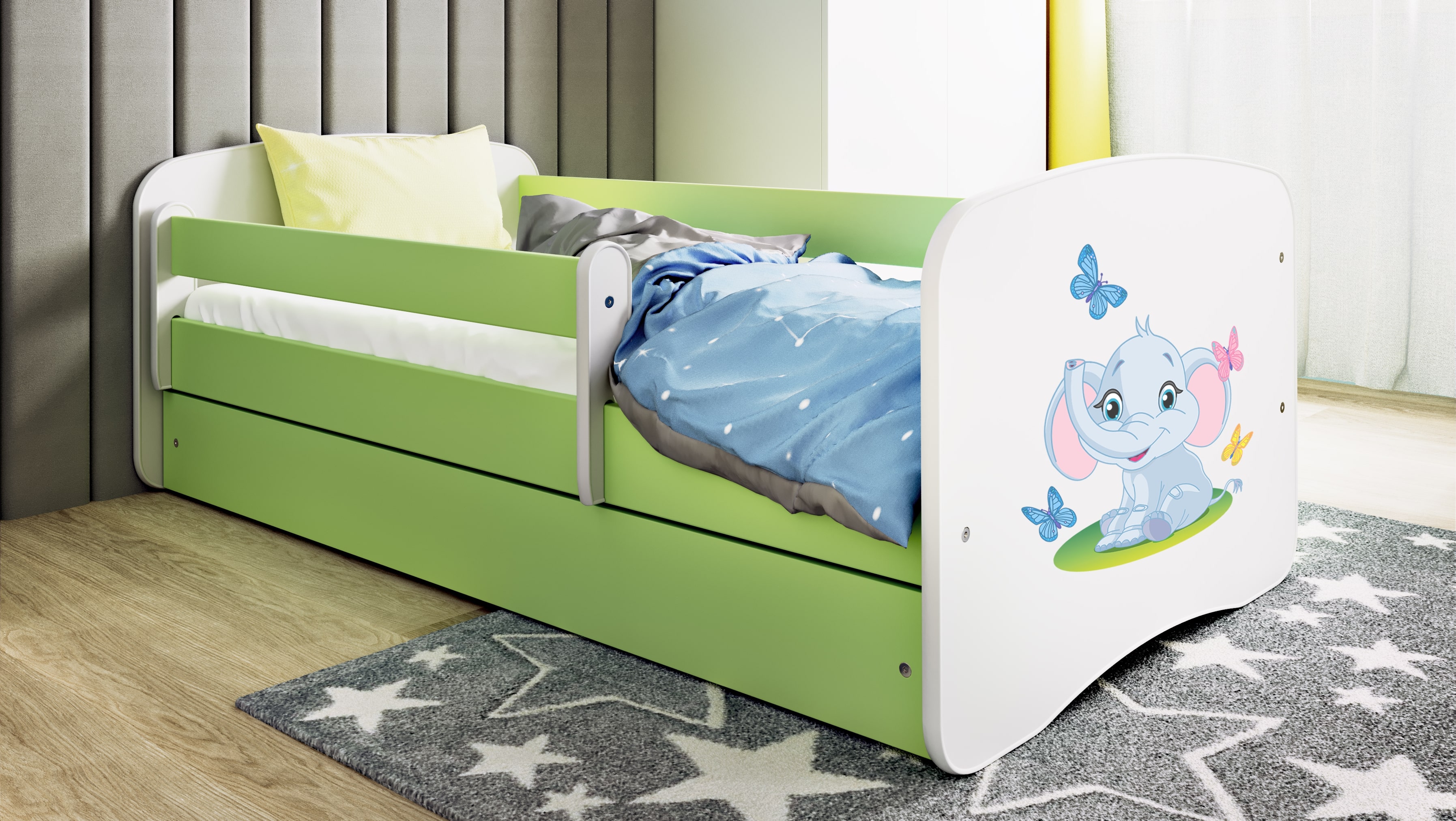 Lit enfant Éléphant