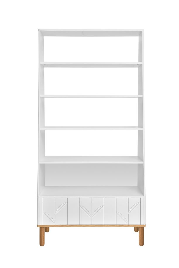 Étagère enfant blanc