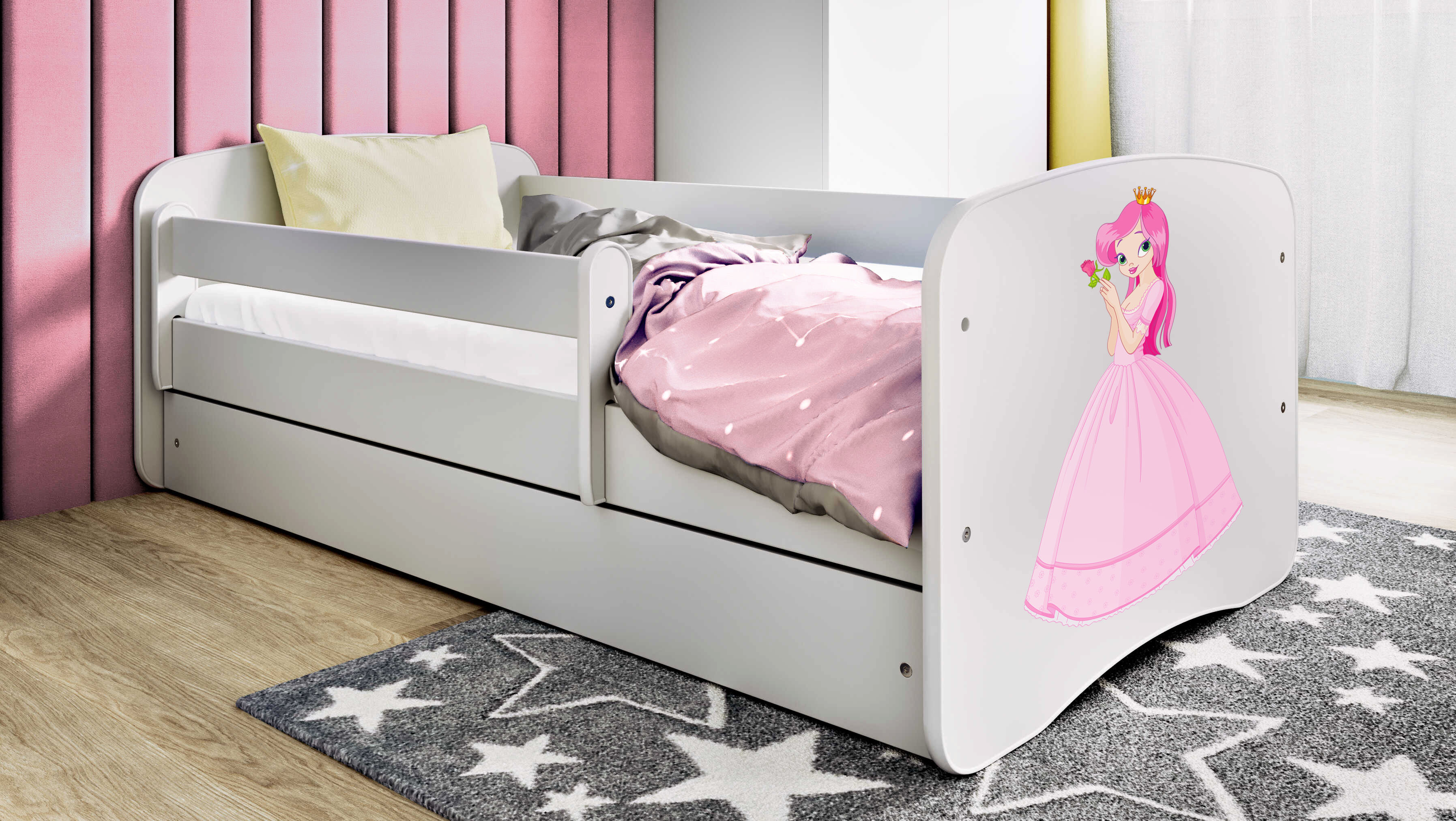 Lit enfant Princesse