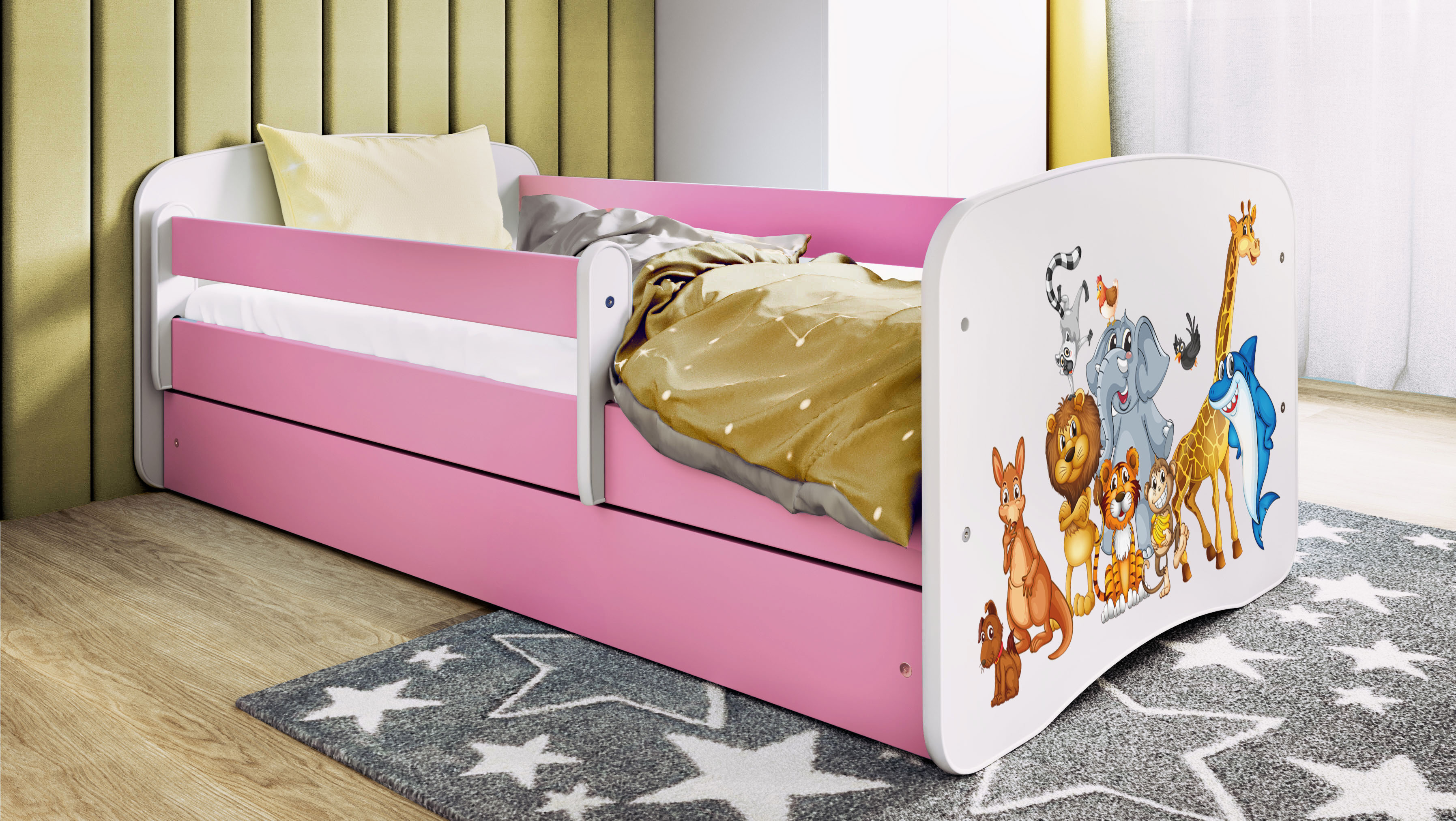 Lit enfant Animaux