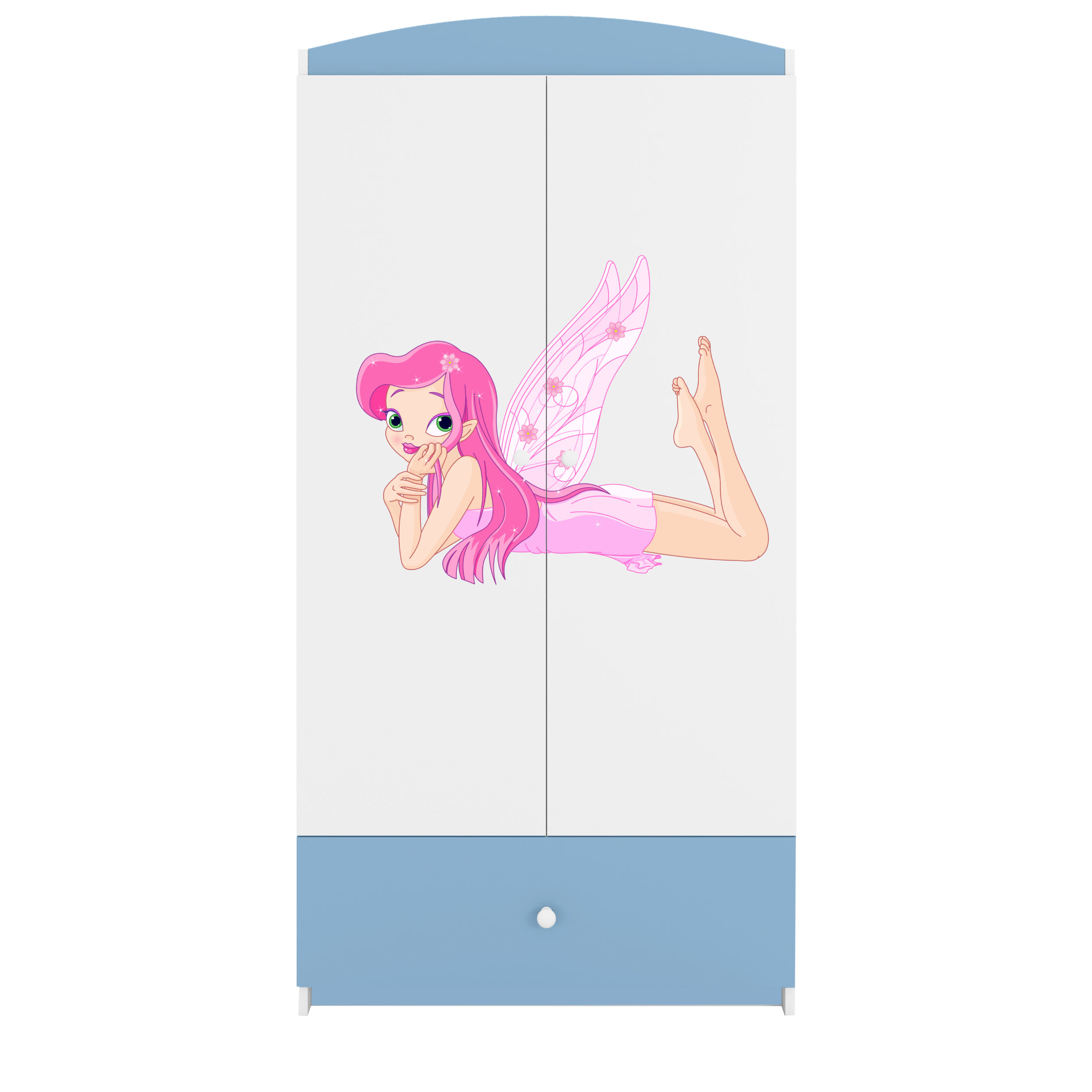 Armoire enfant bleu