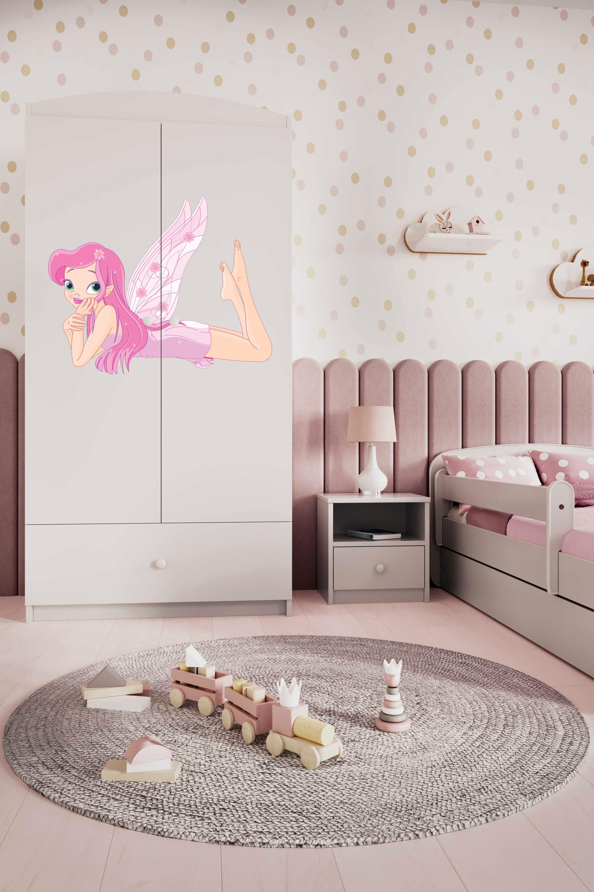 Armoire enfant blanc