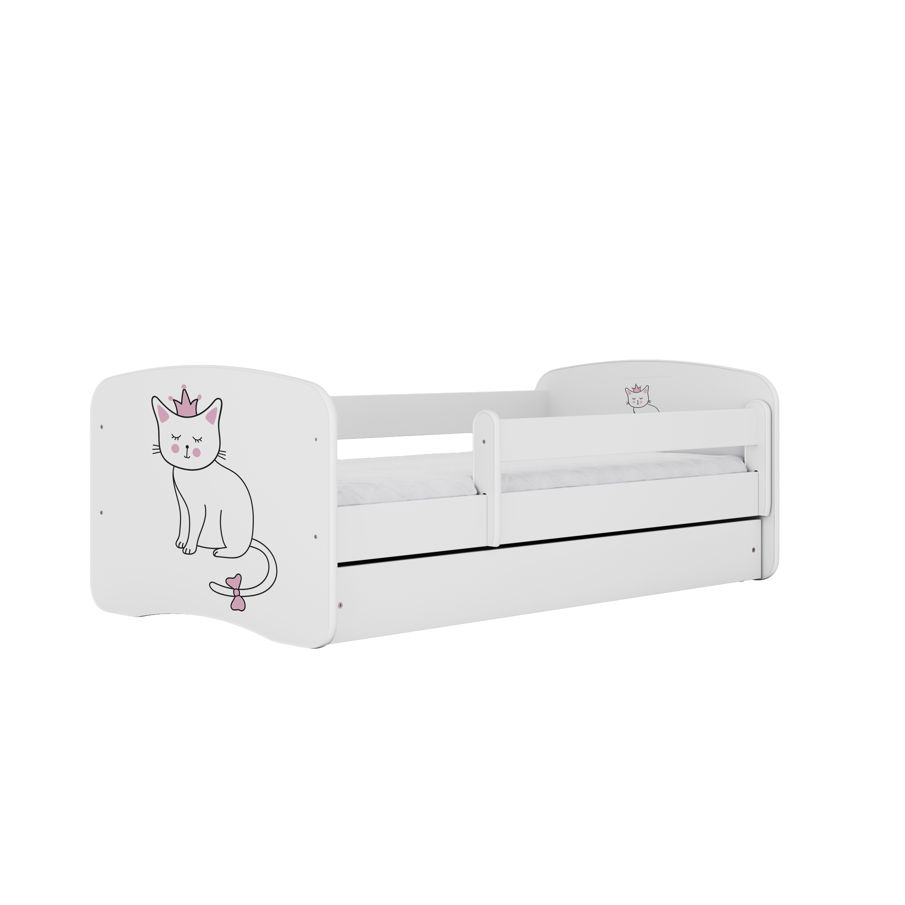 Lit enfant blanc