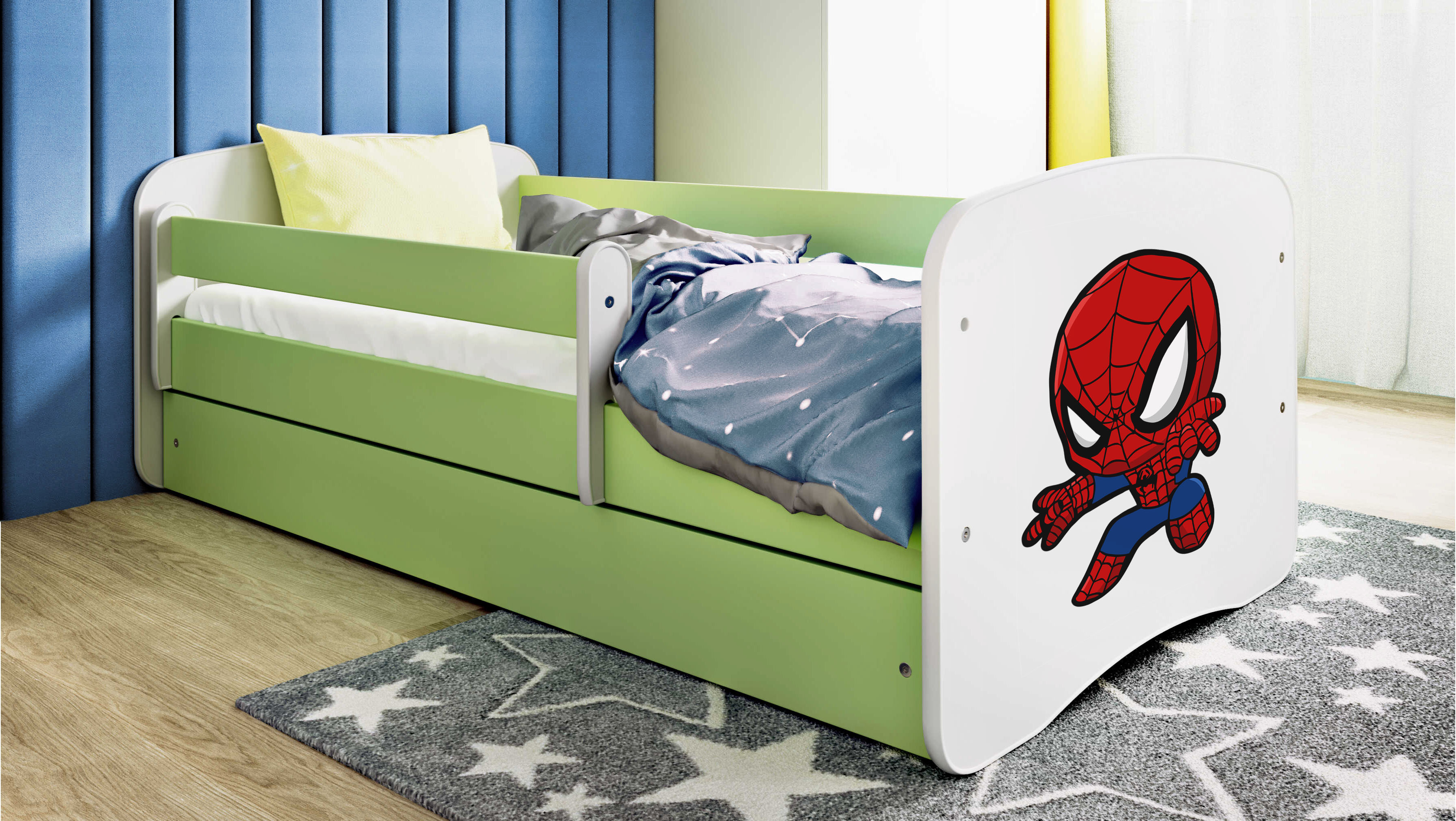 Lit enfant Spider-Man