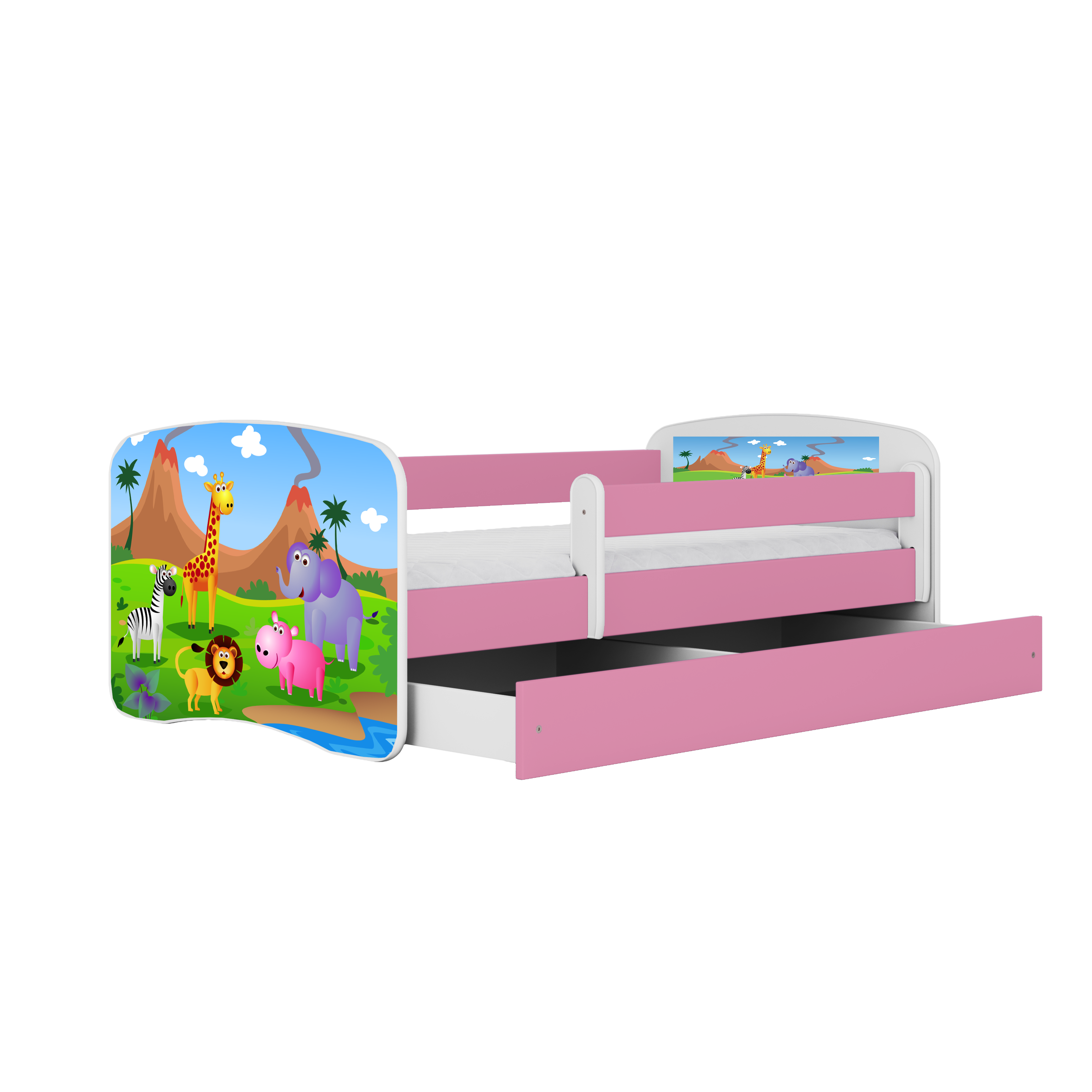Lit enfant avec tiroir