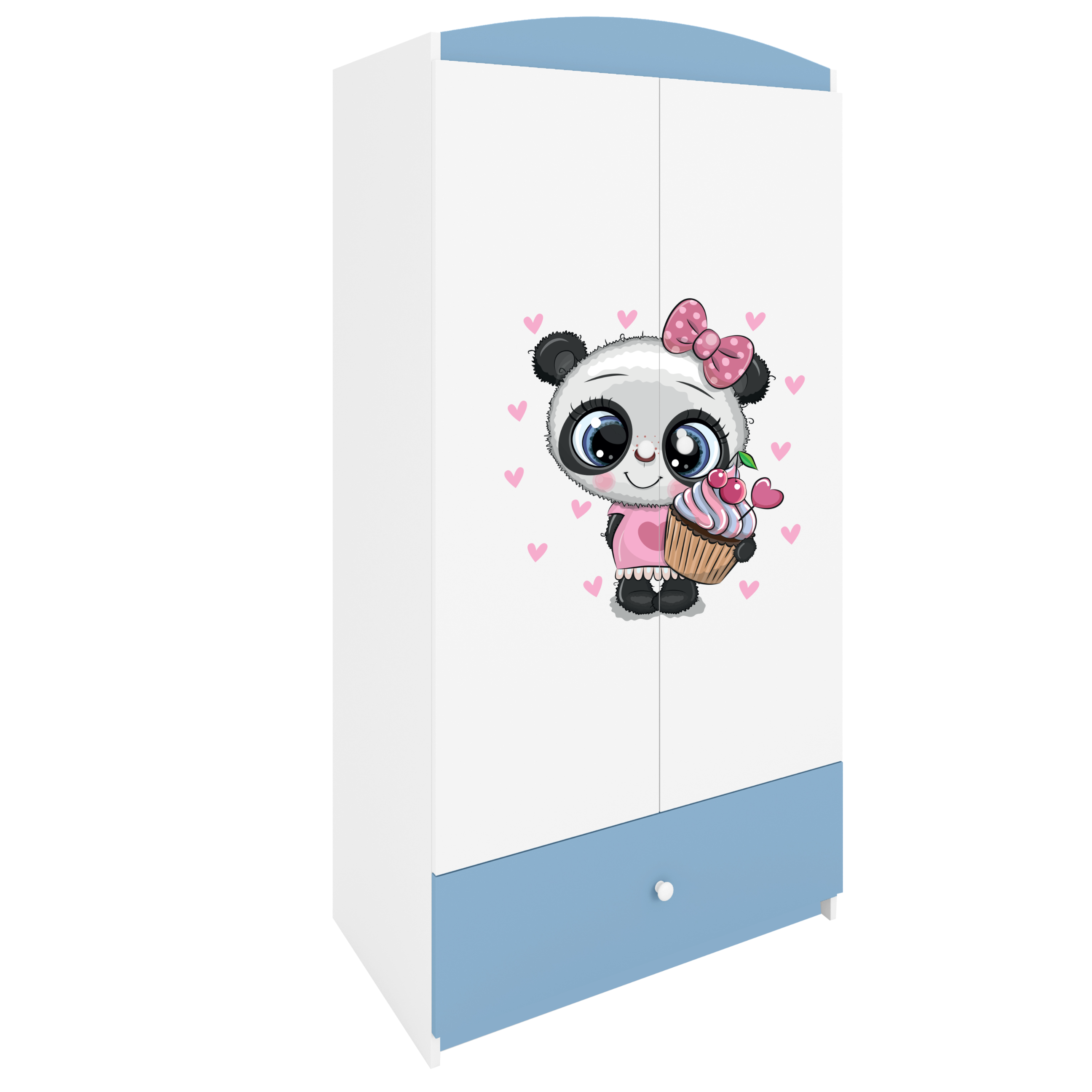 Armoire enfant bleu