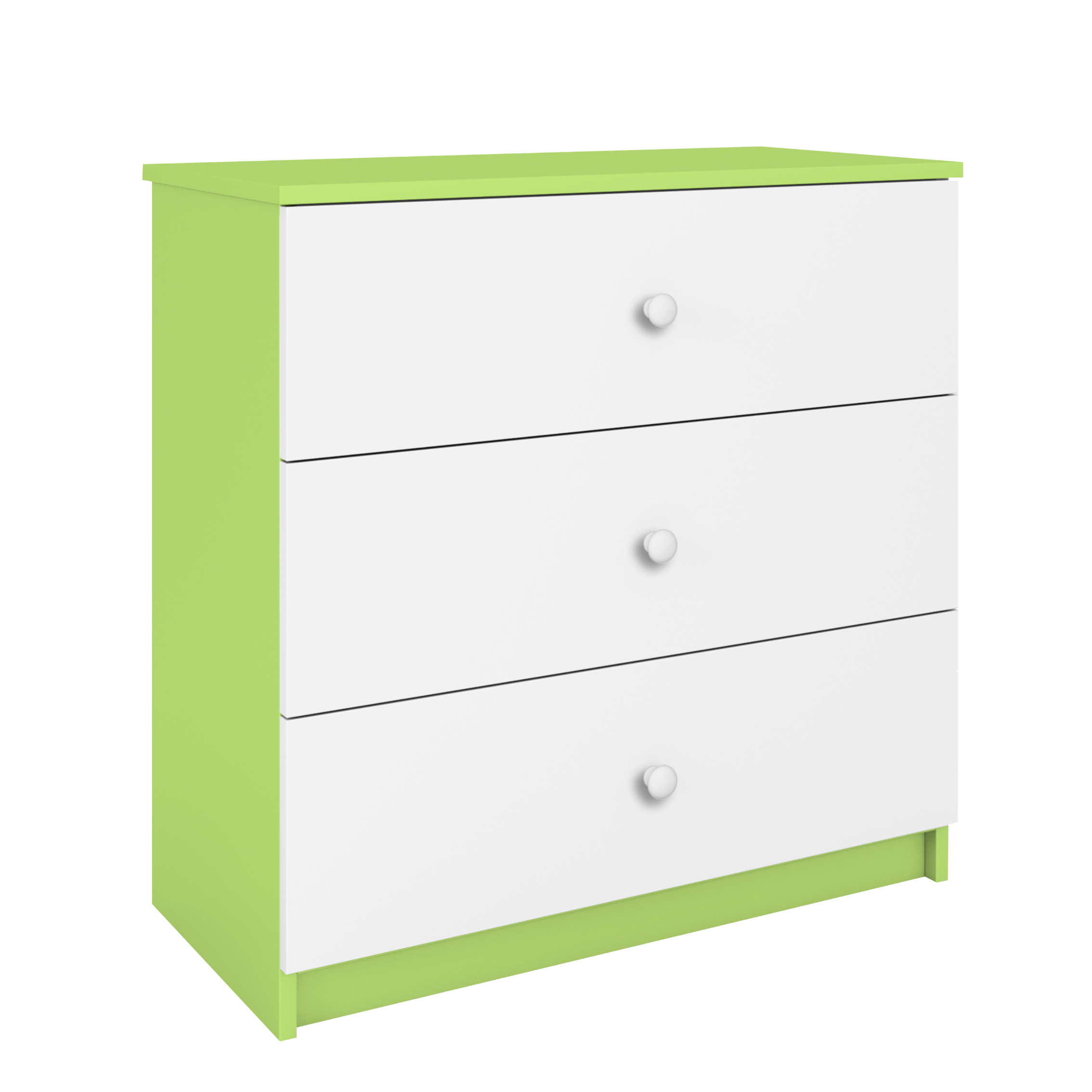 Kinderkommode Grün