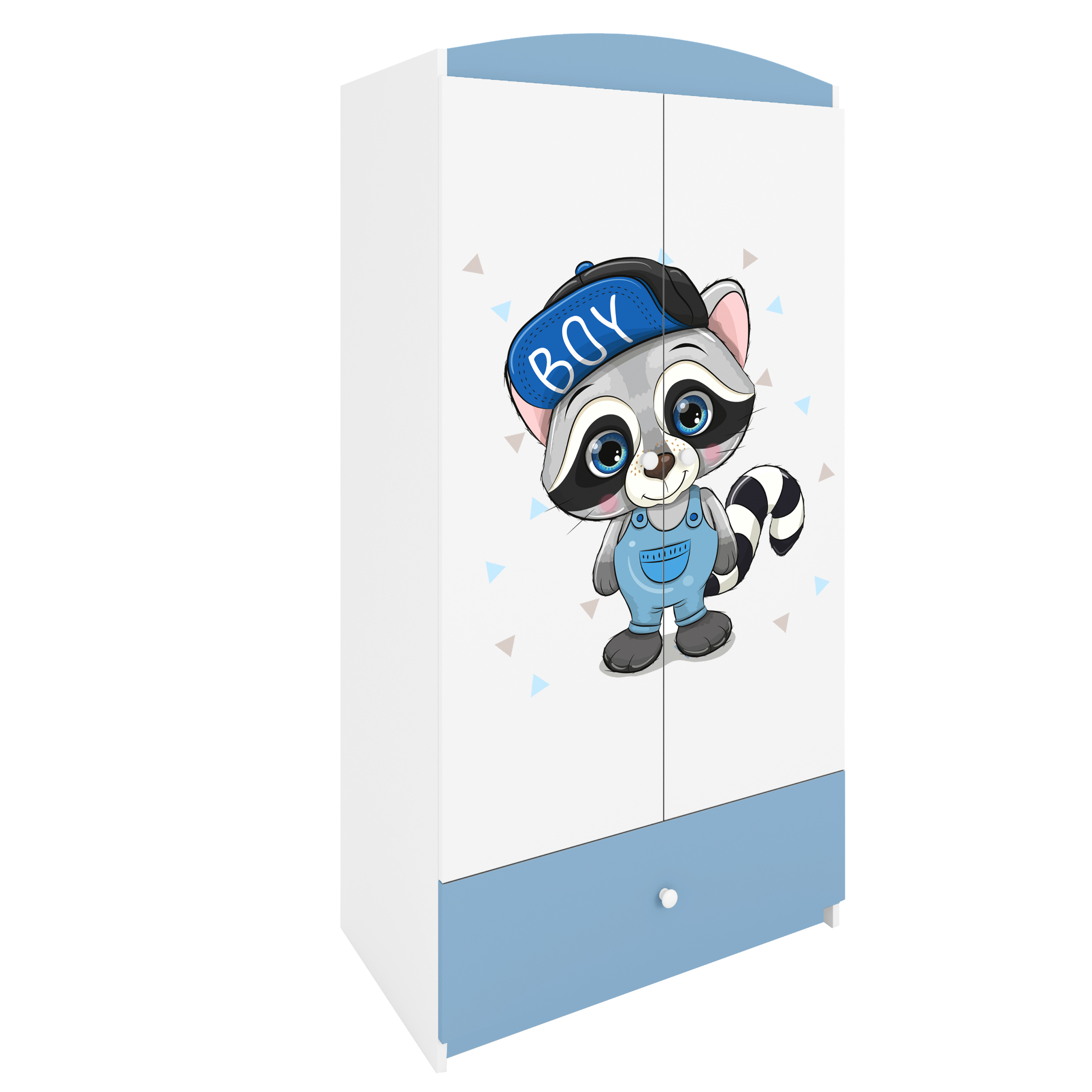 Armoire enfant bleu