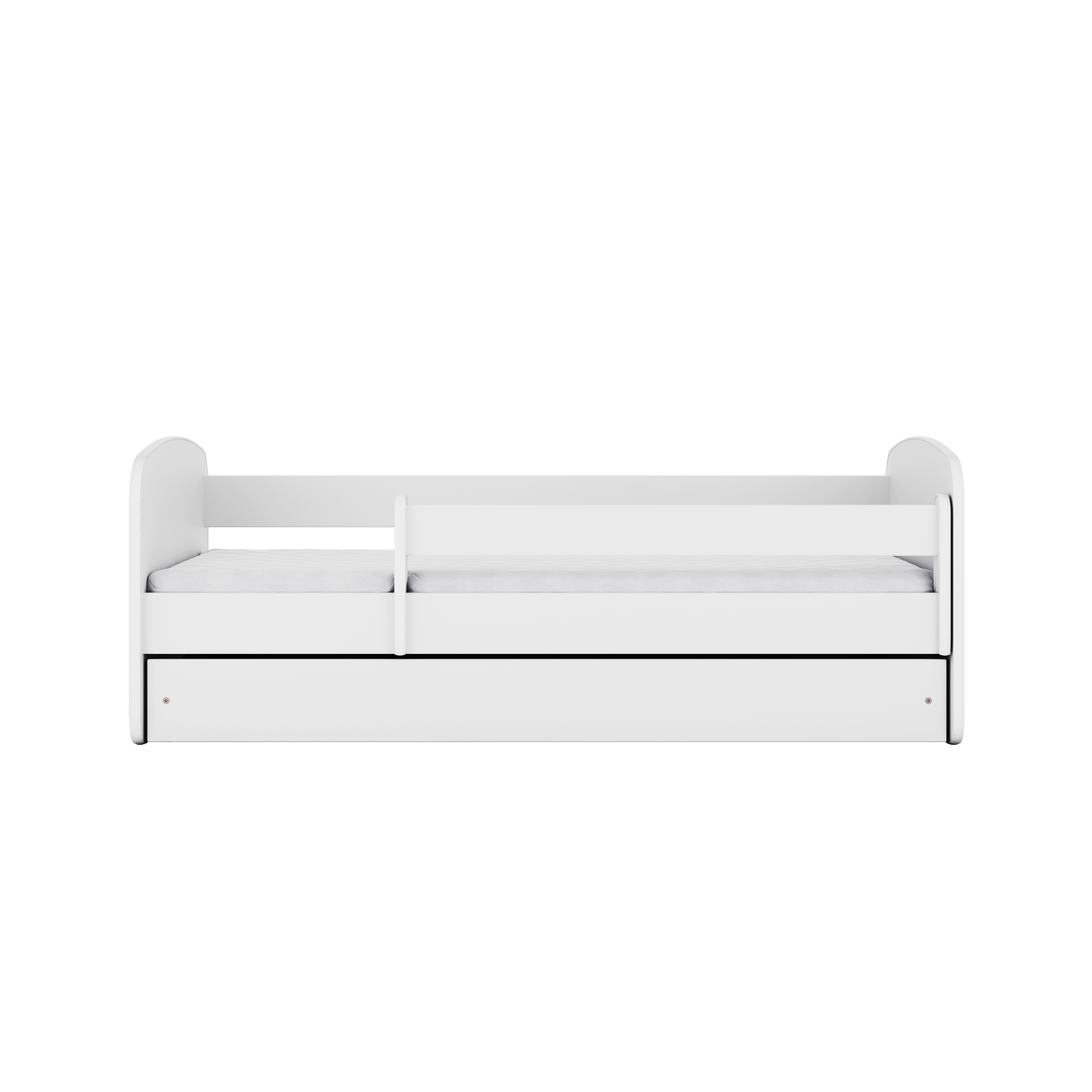Lit enfant blanc