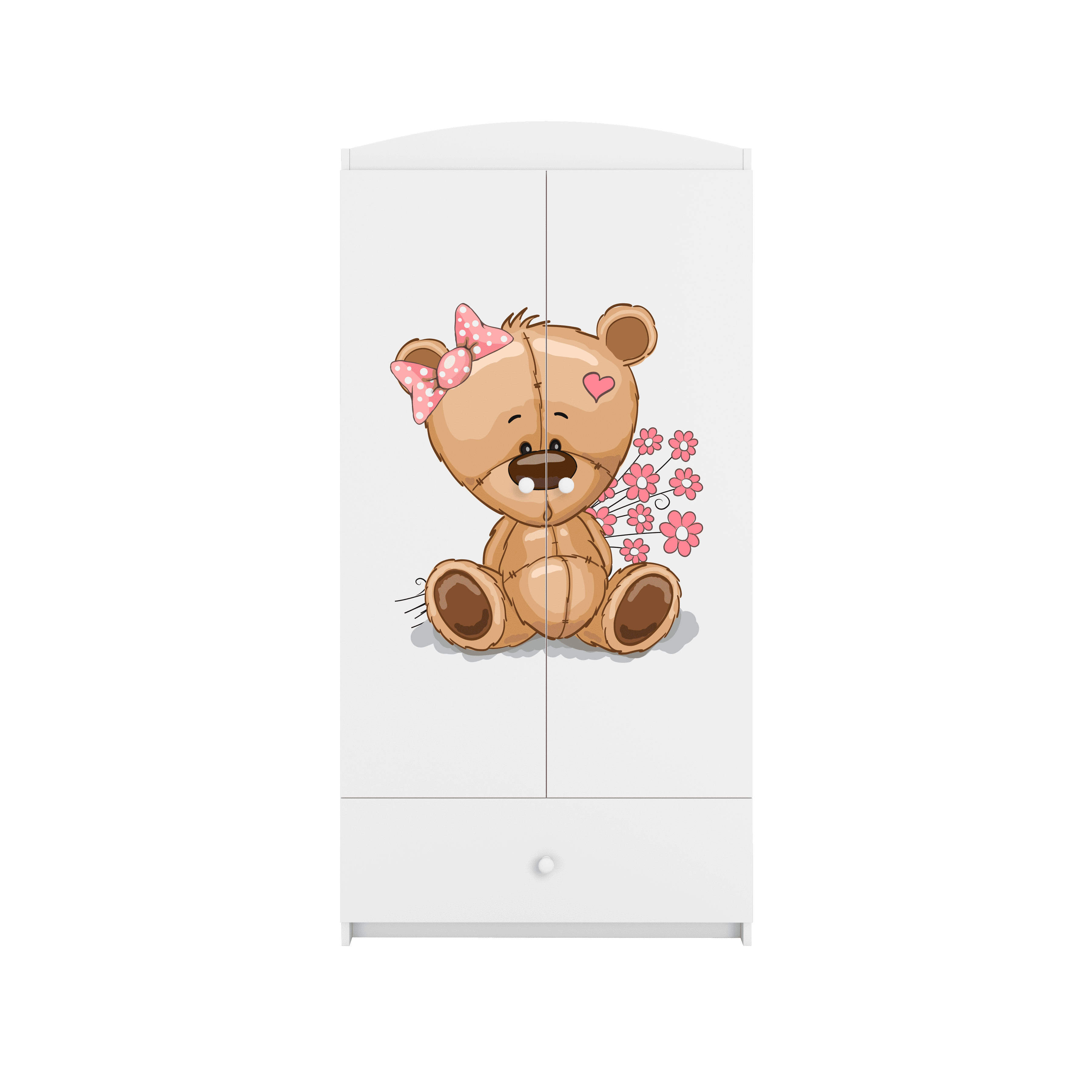 Armoire enfant blanc