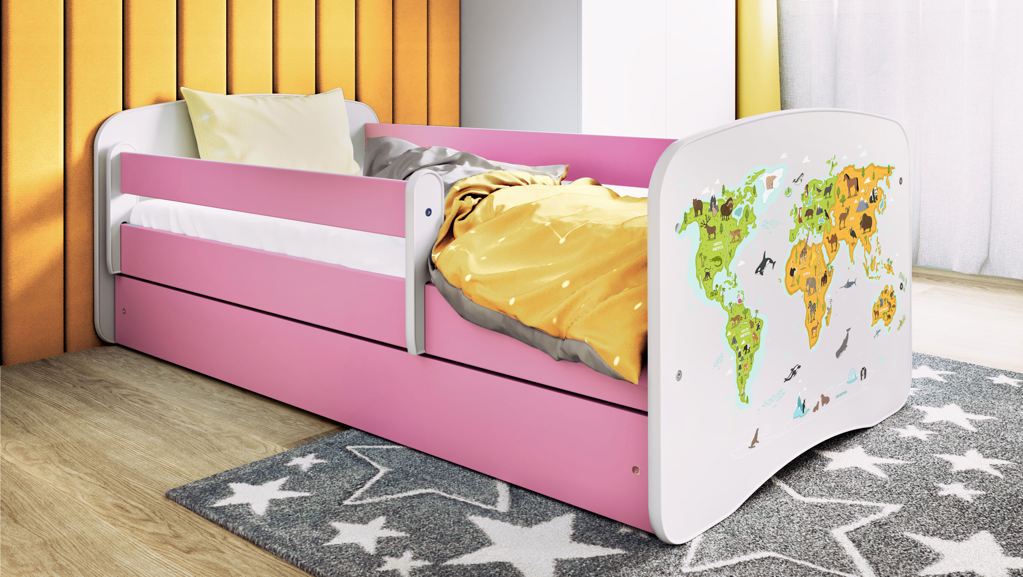 Lit enfant Carte