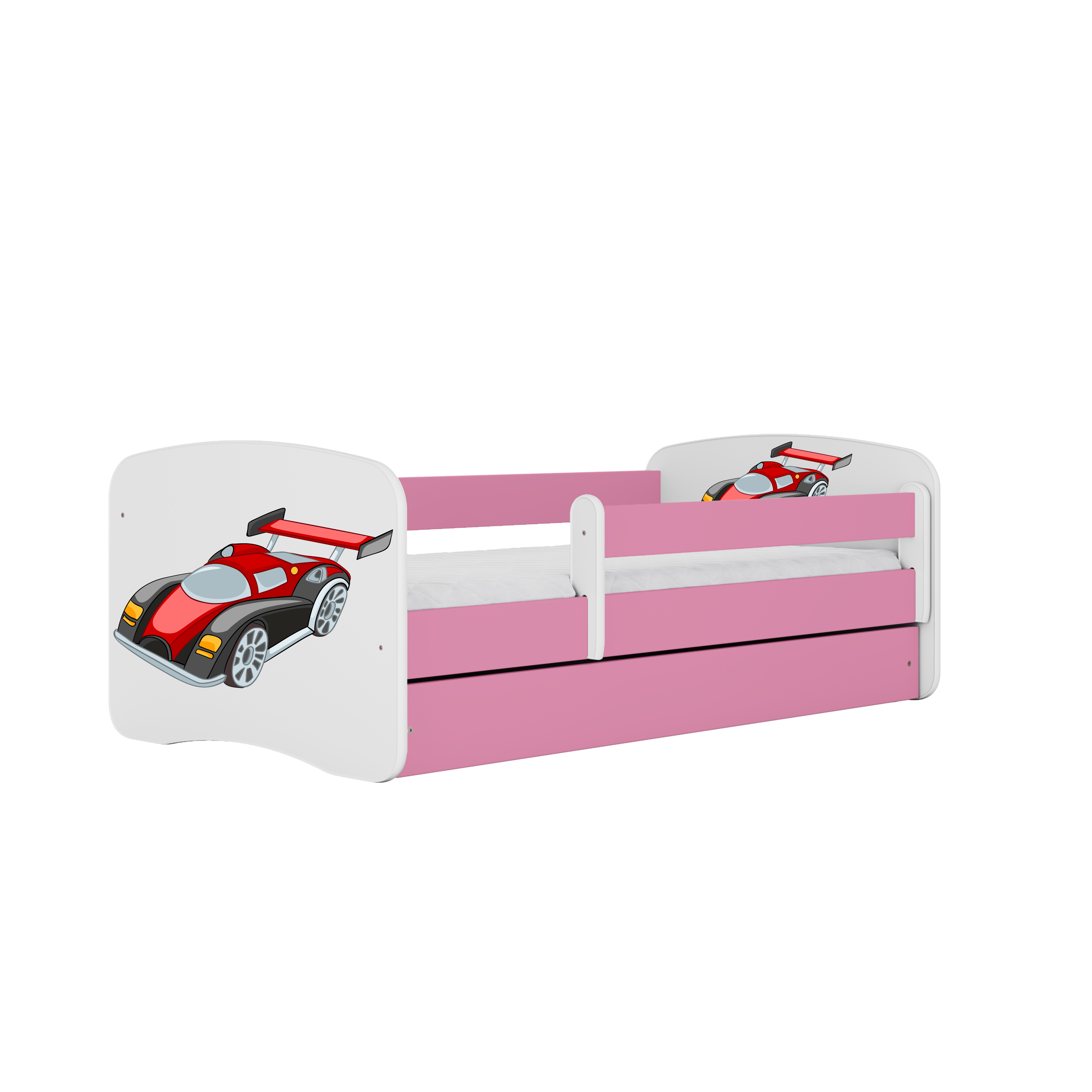 Lit enfant rose