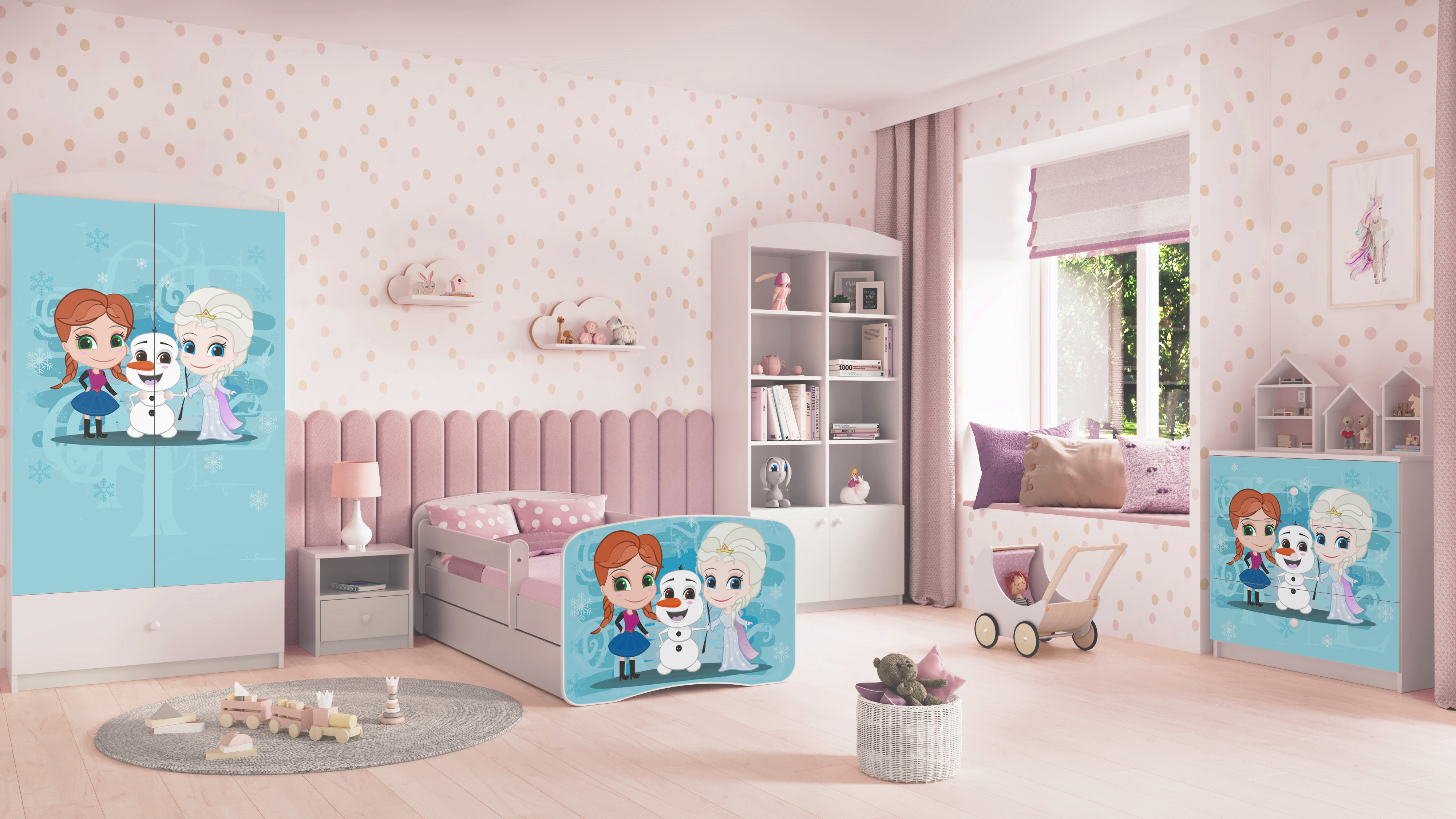 Dimensions lit enfant
