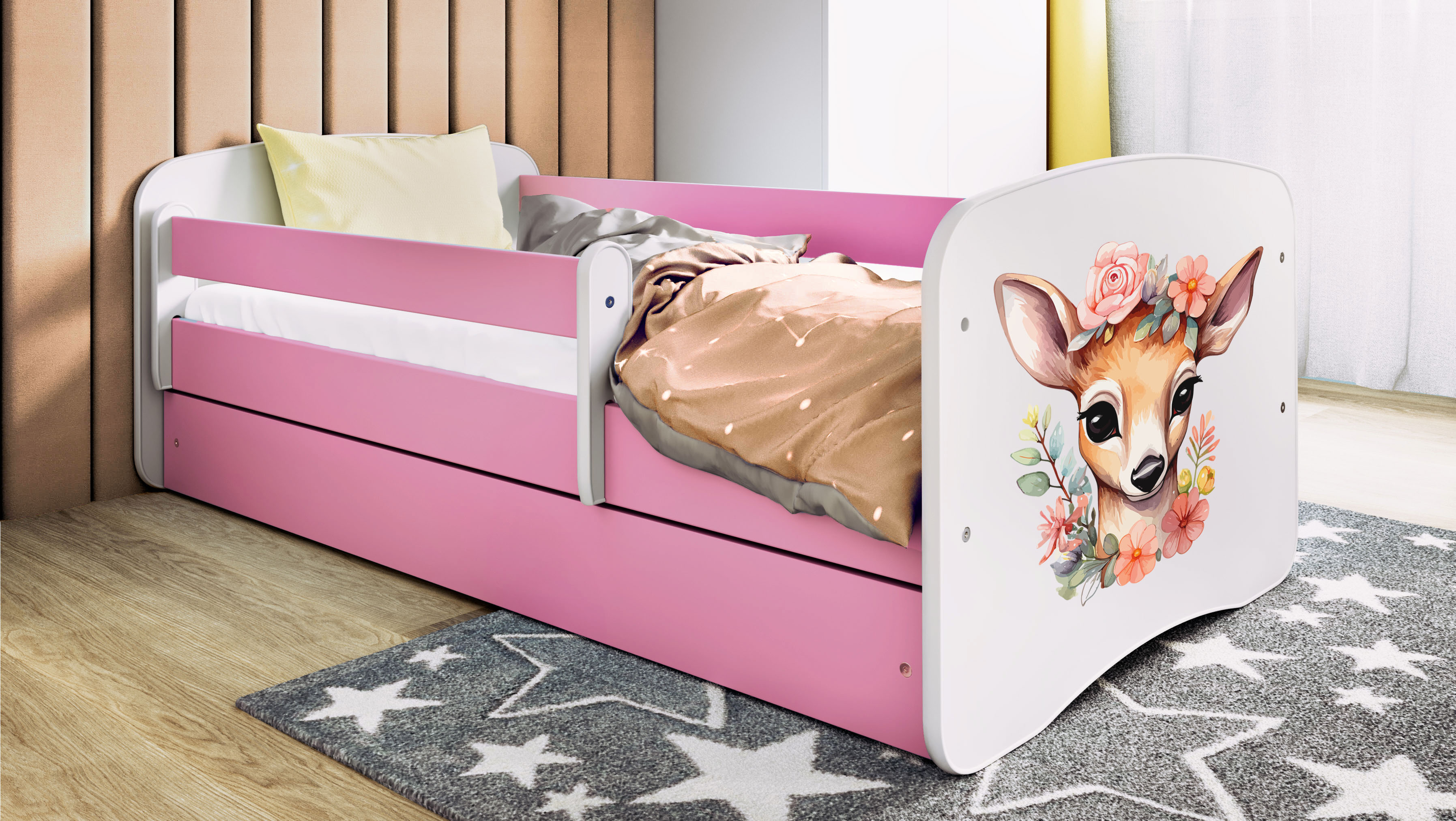Lit enfant Bambi