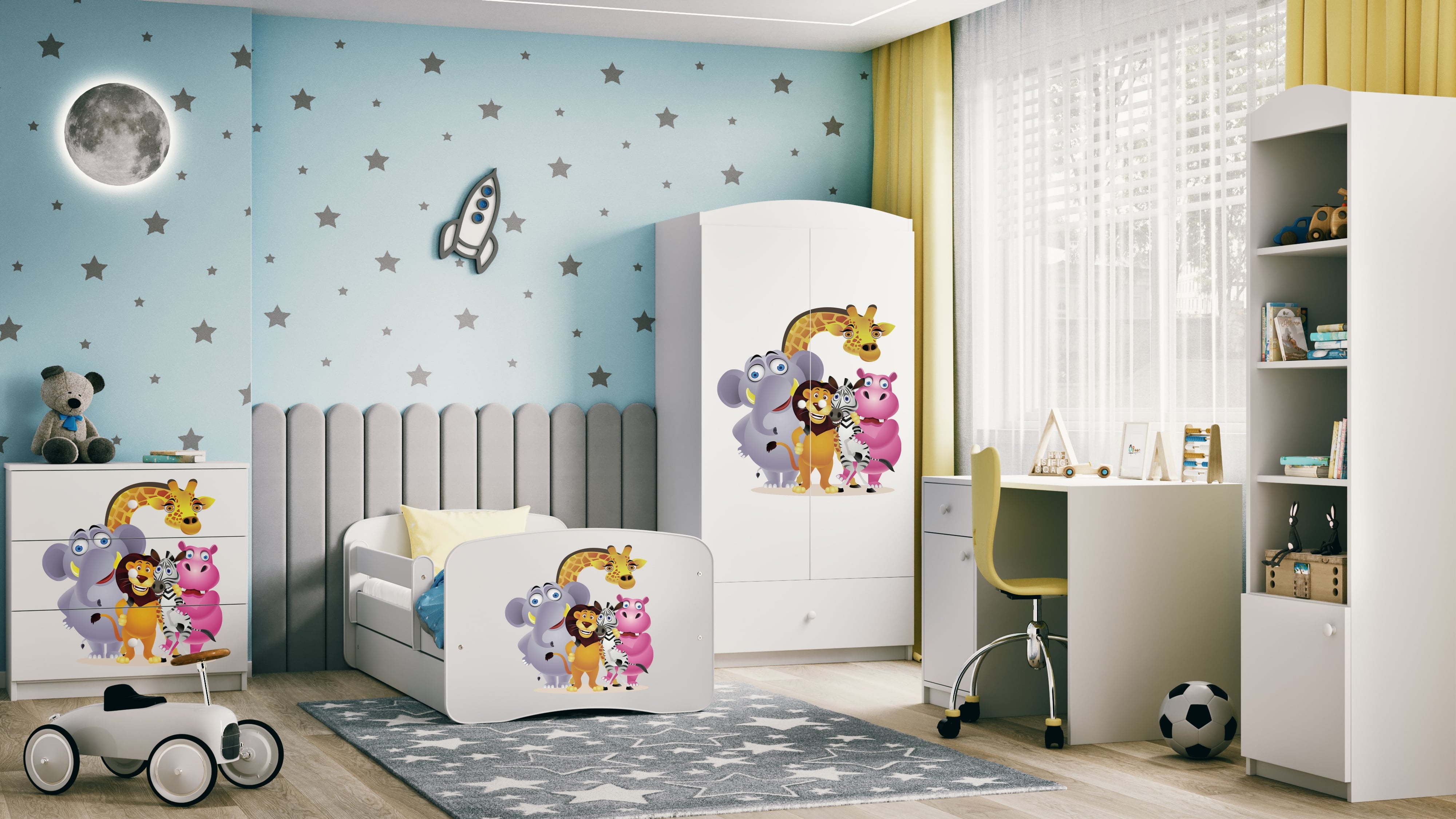 Dimensions lit enfant