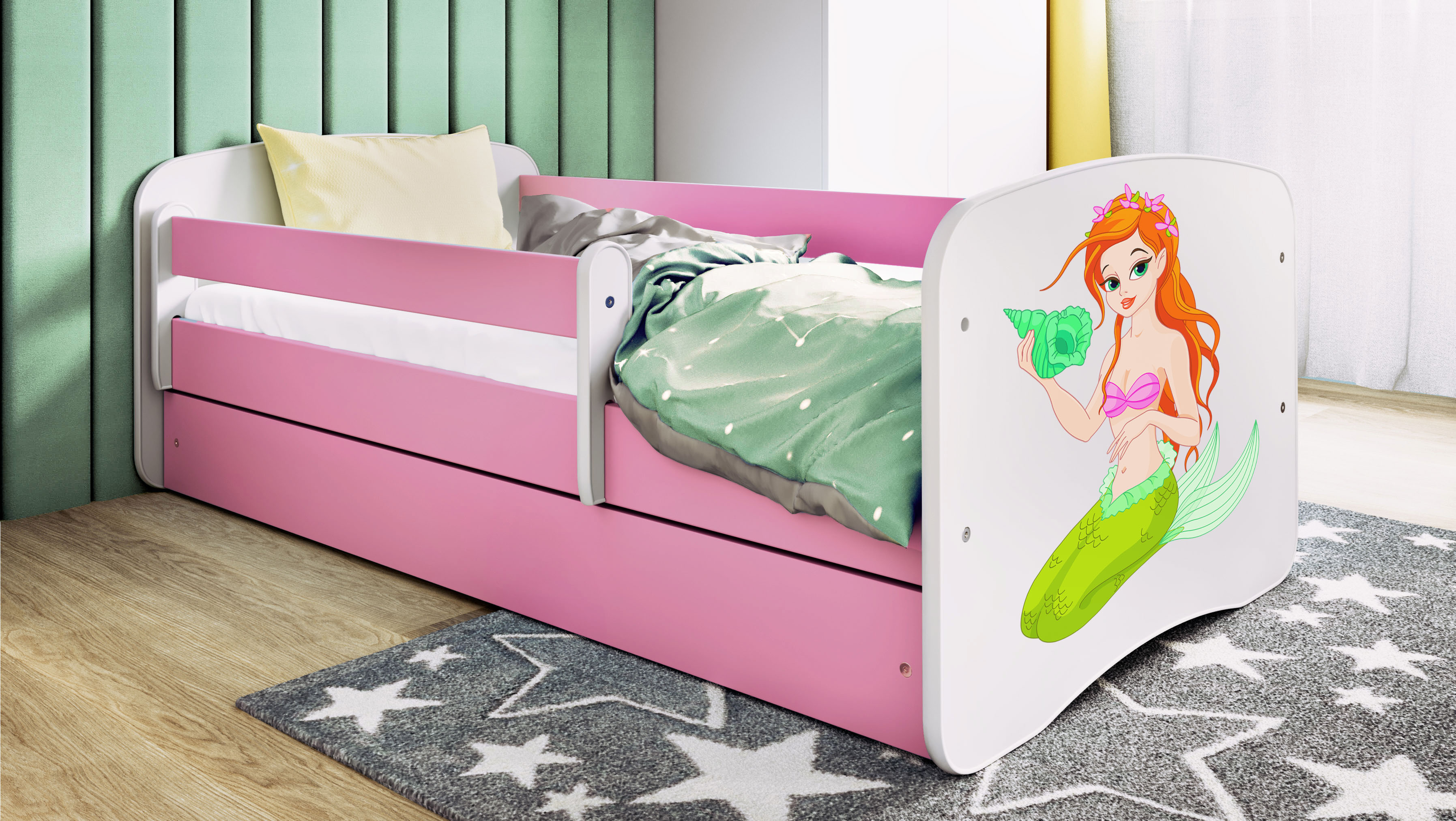 Lit enfant Sirène