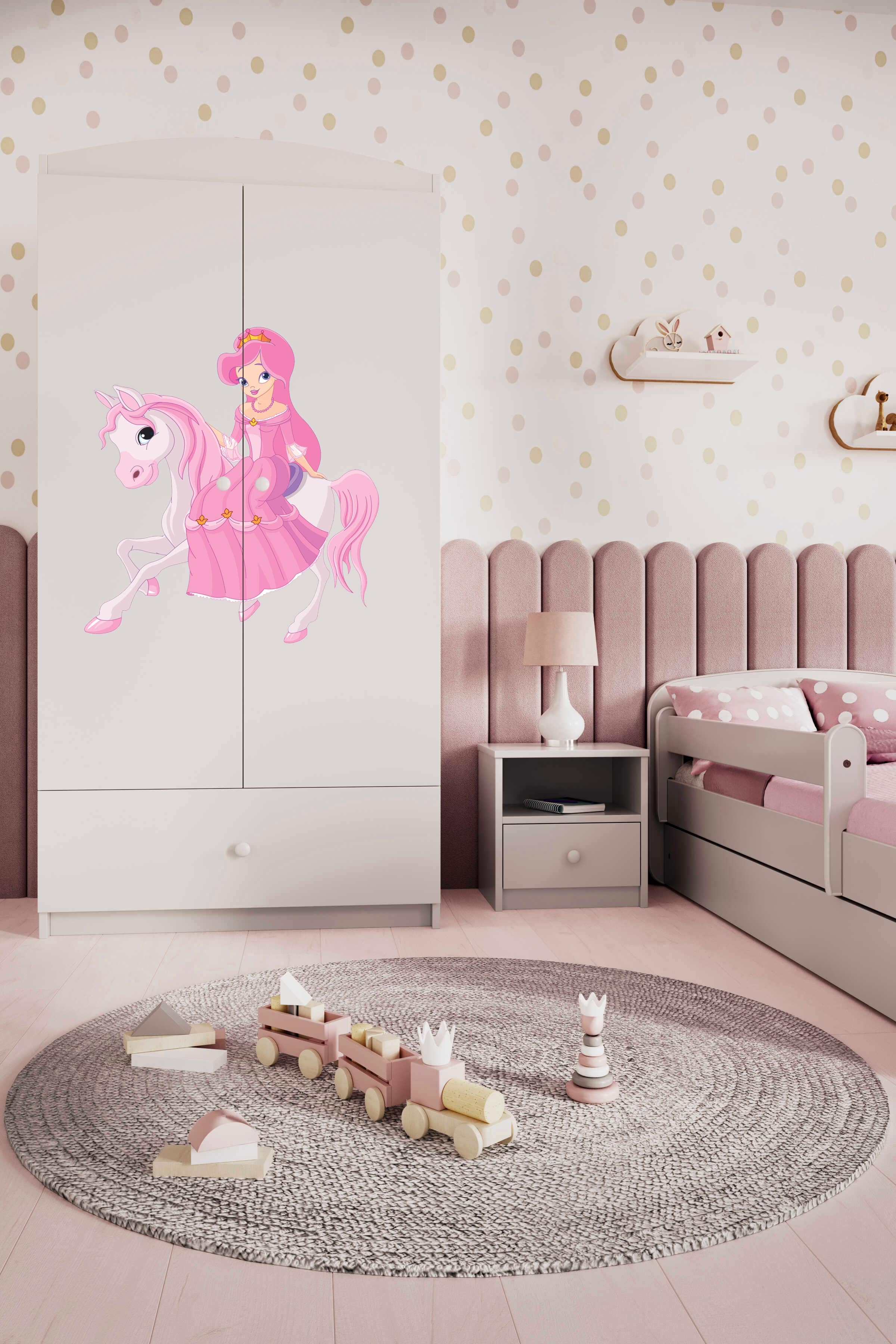 Armoire enfant blanc