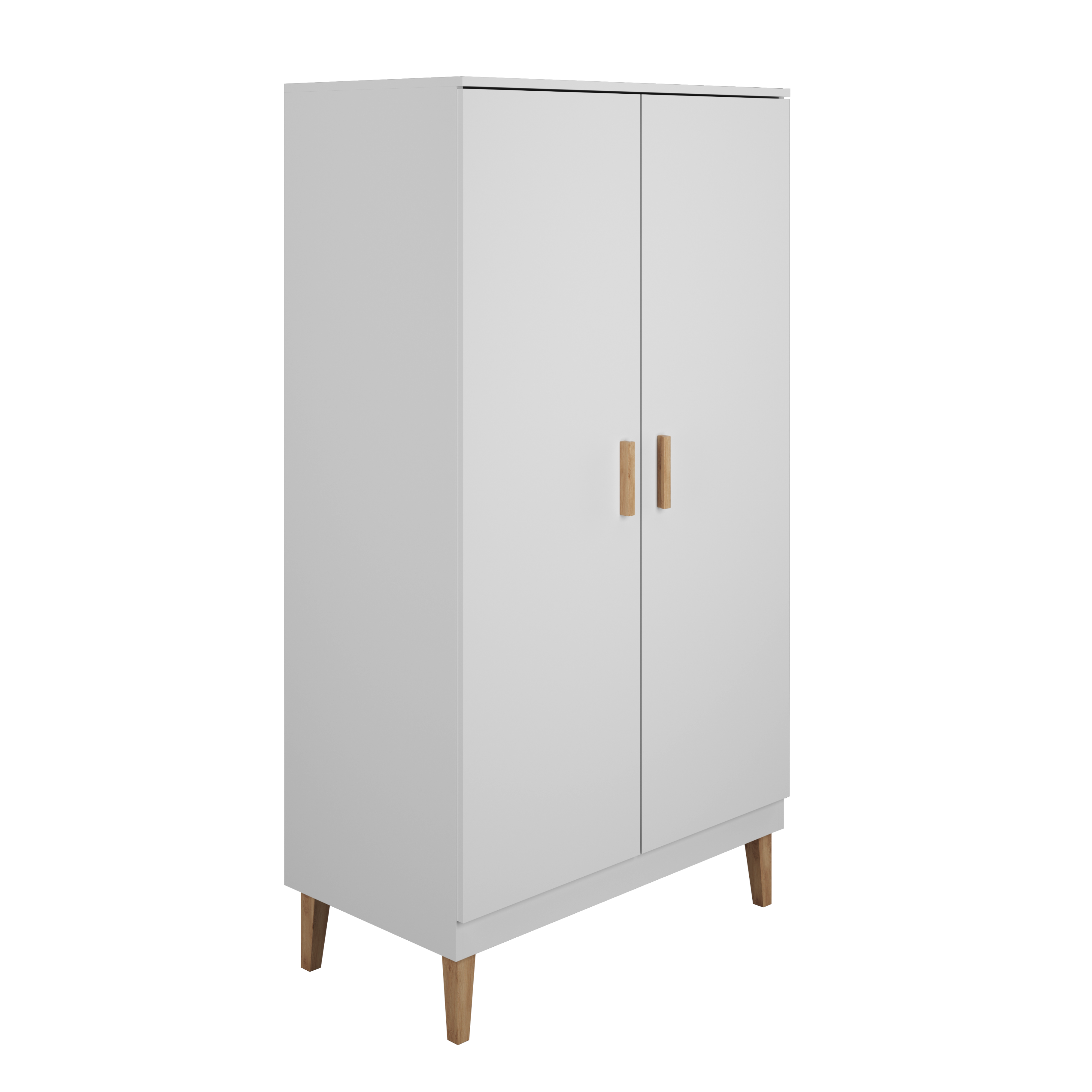 Armoire enfant gris