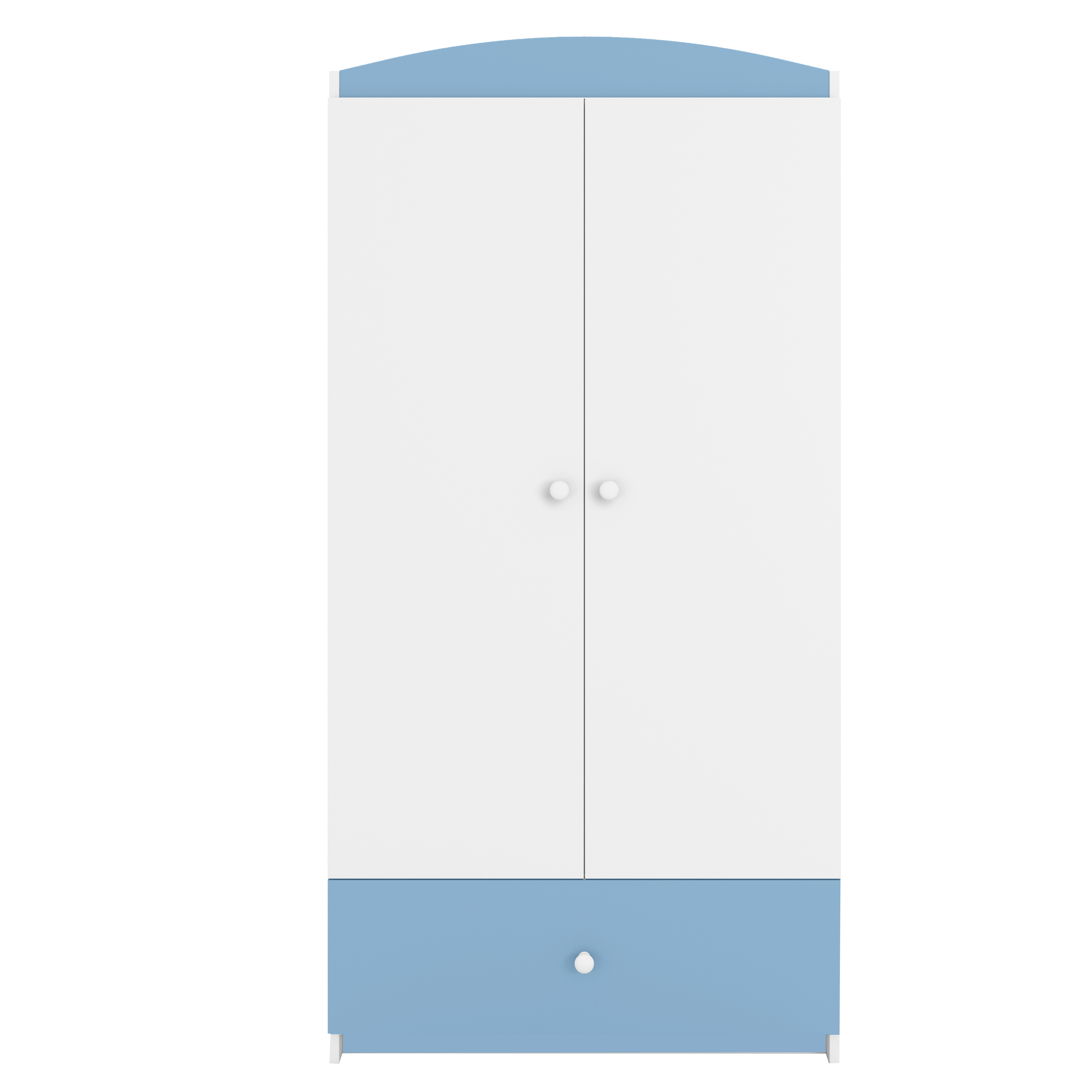 Armoire enfant bleu