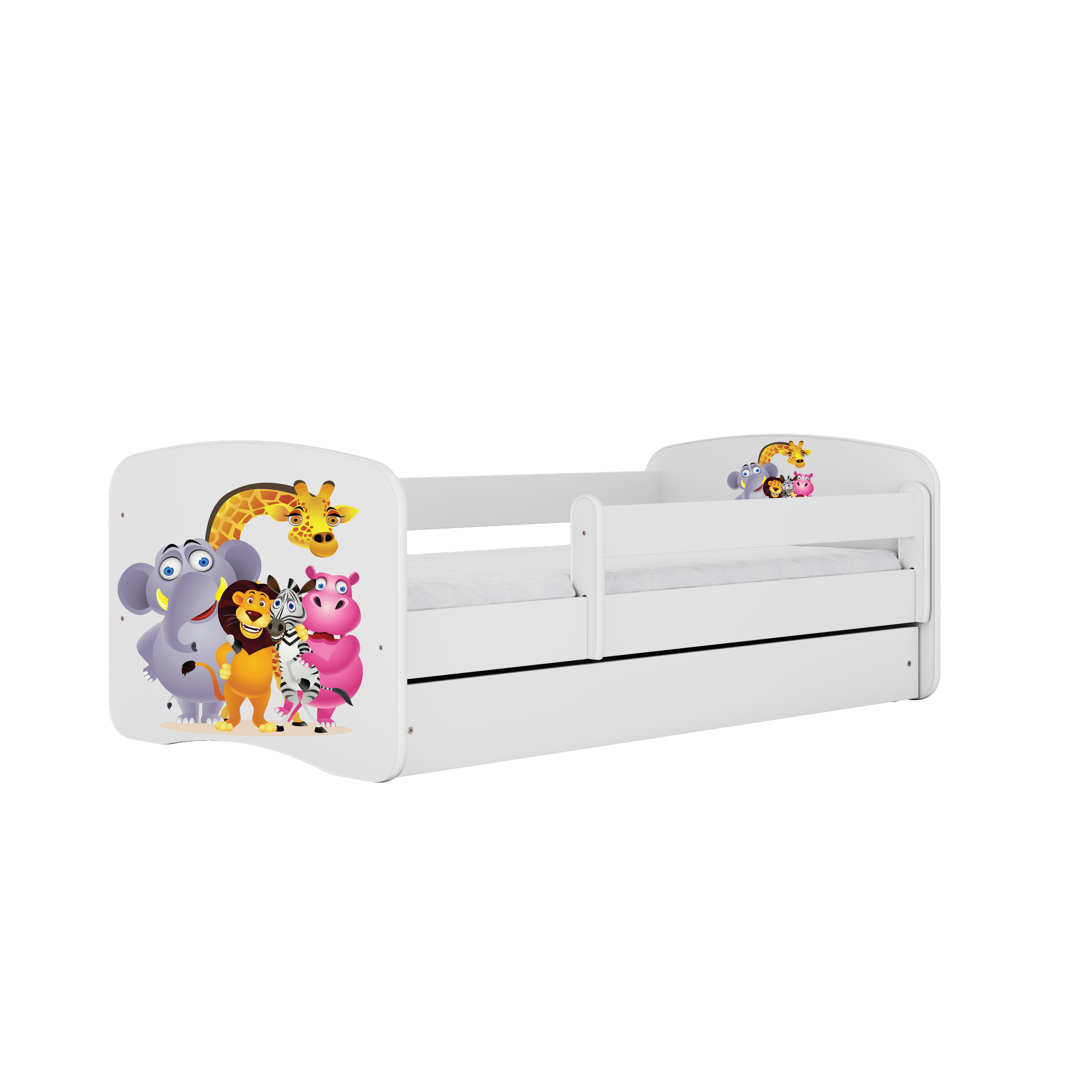 Lit enfant blanc