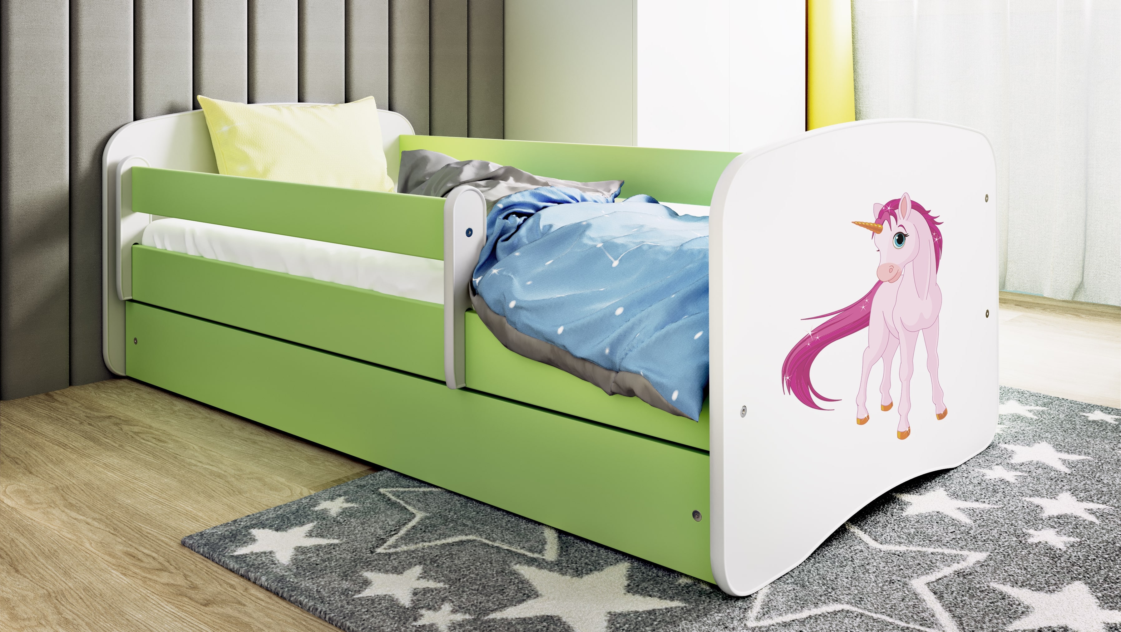 Lit enfant Licorne