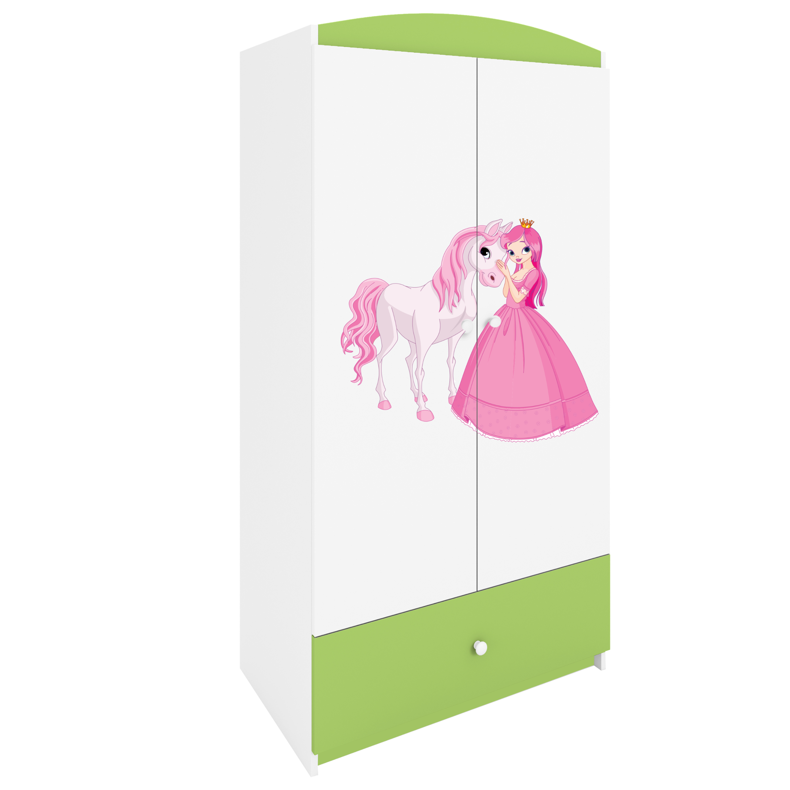 Armoire enfant vert