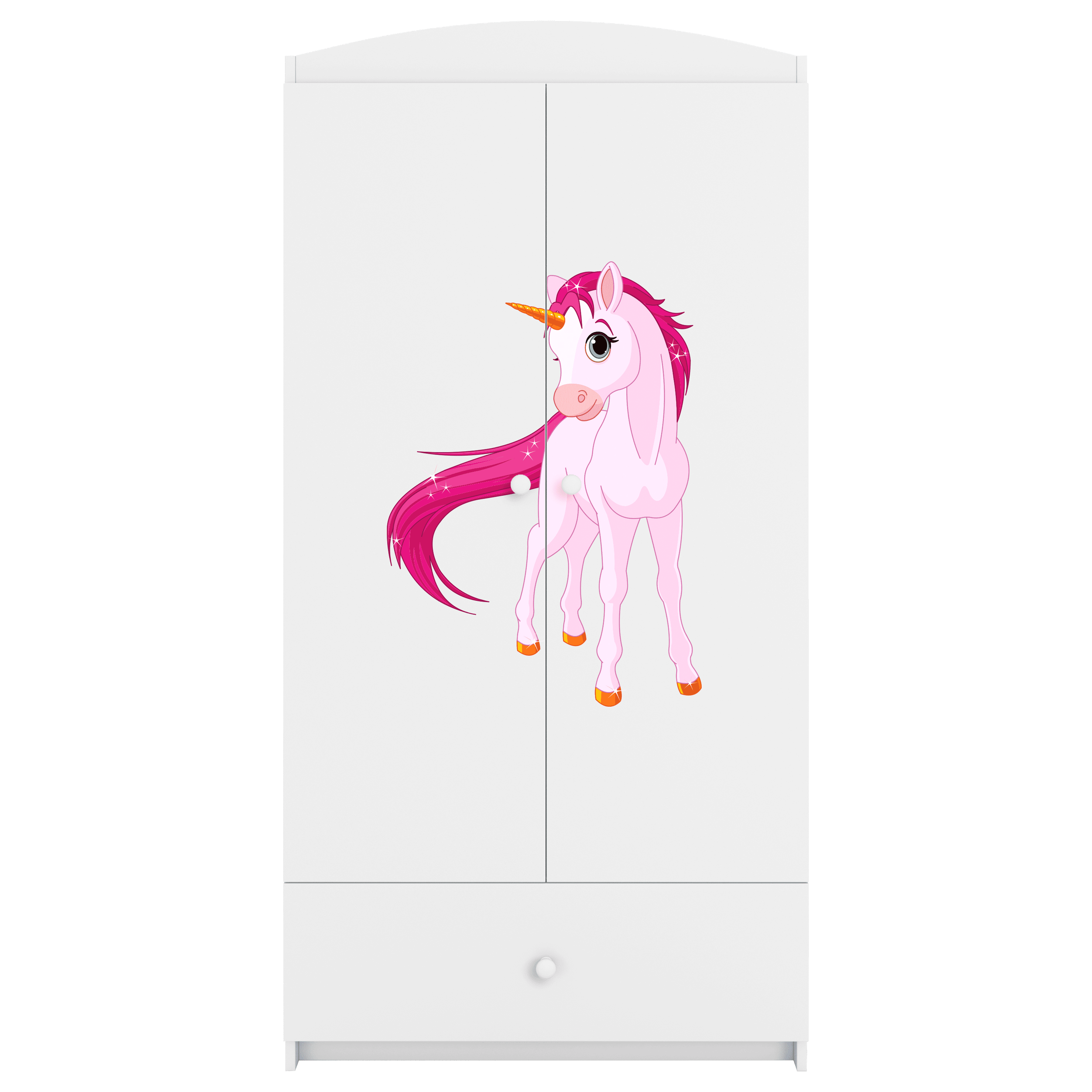 Armoire enfant blanc