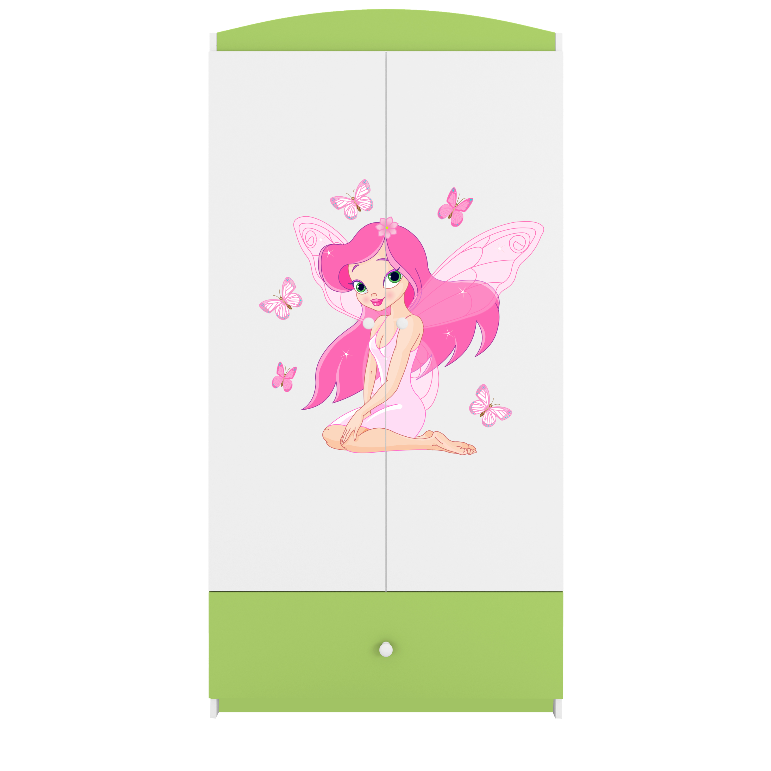 Armoire enfant vert