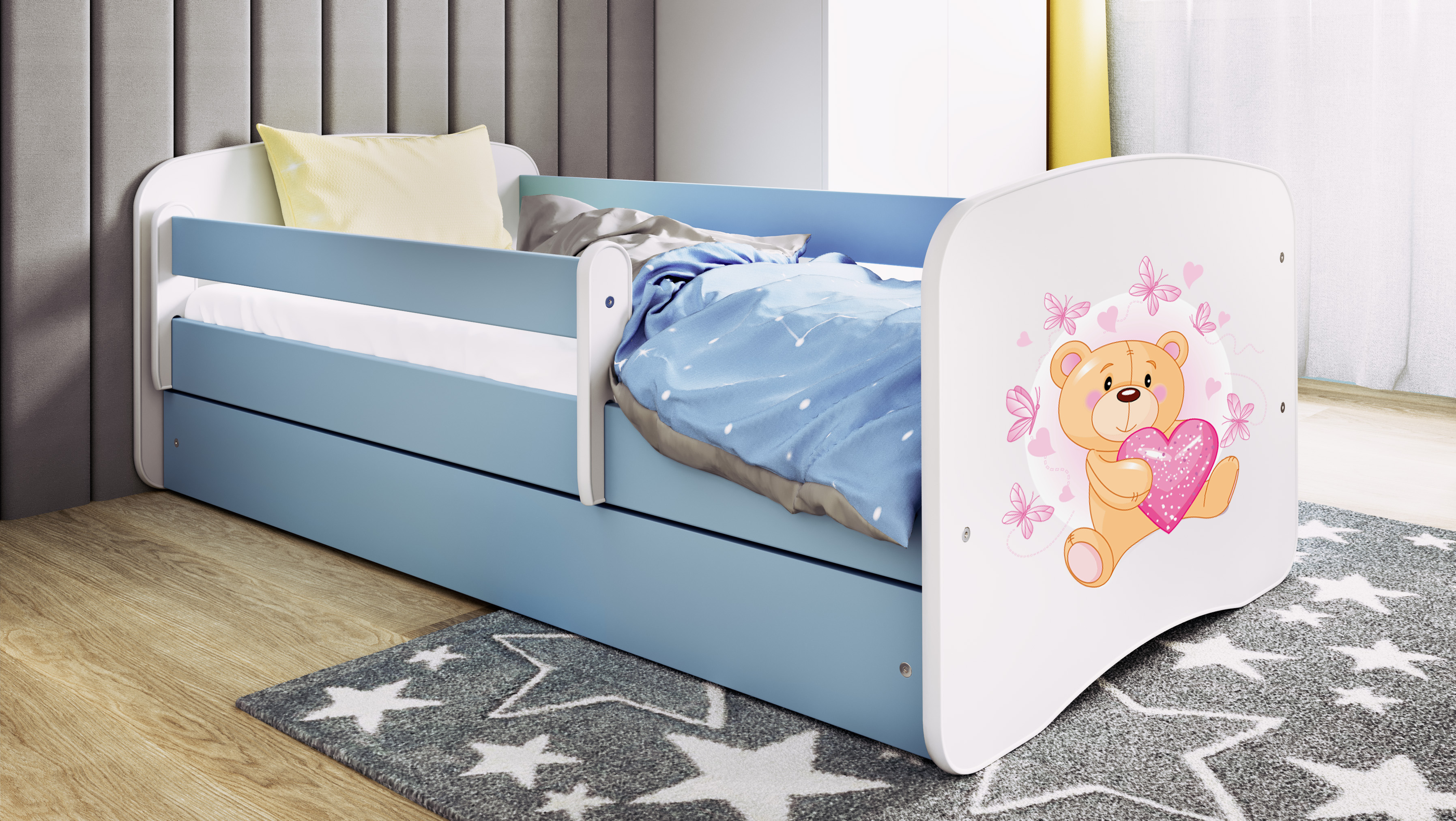 Lit enfant Ourson Papillon