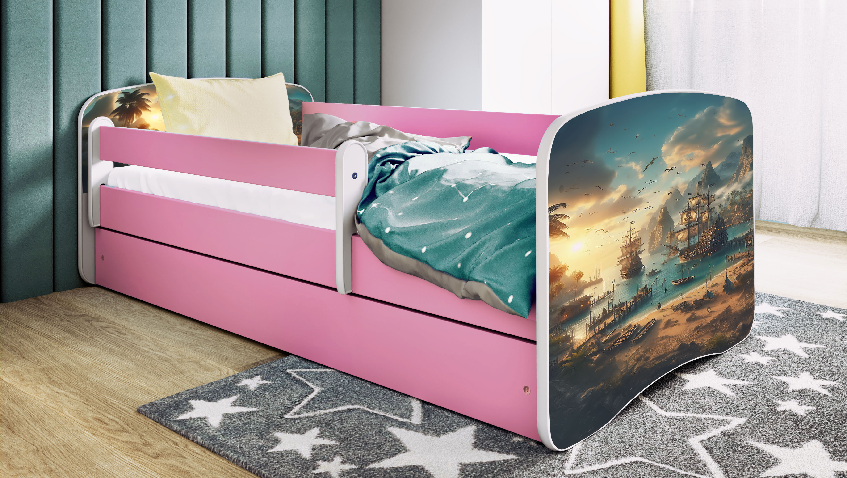 Lit enfant Bateau