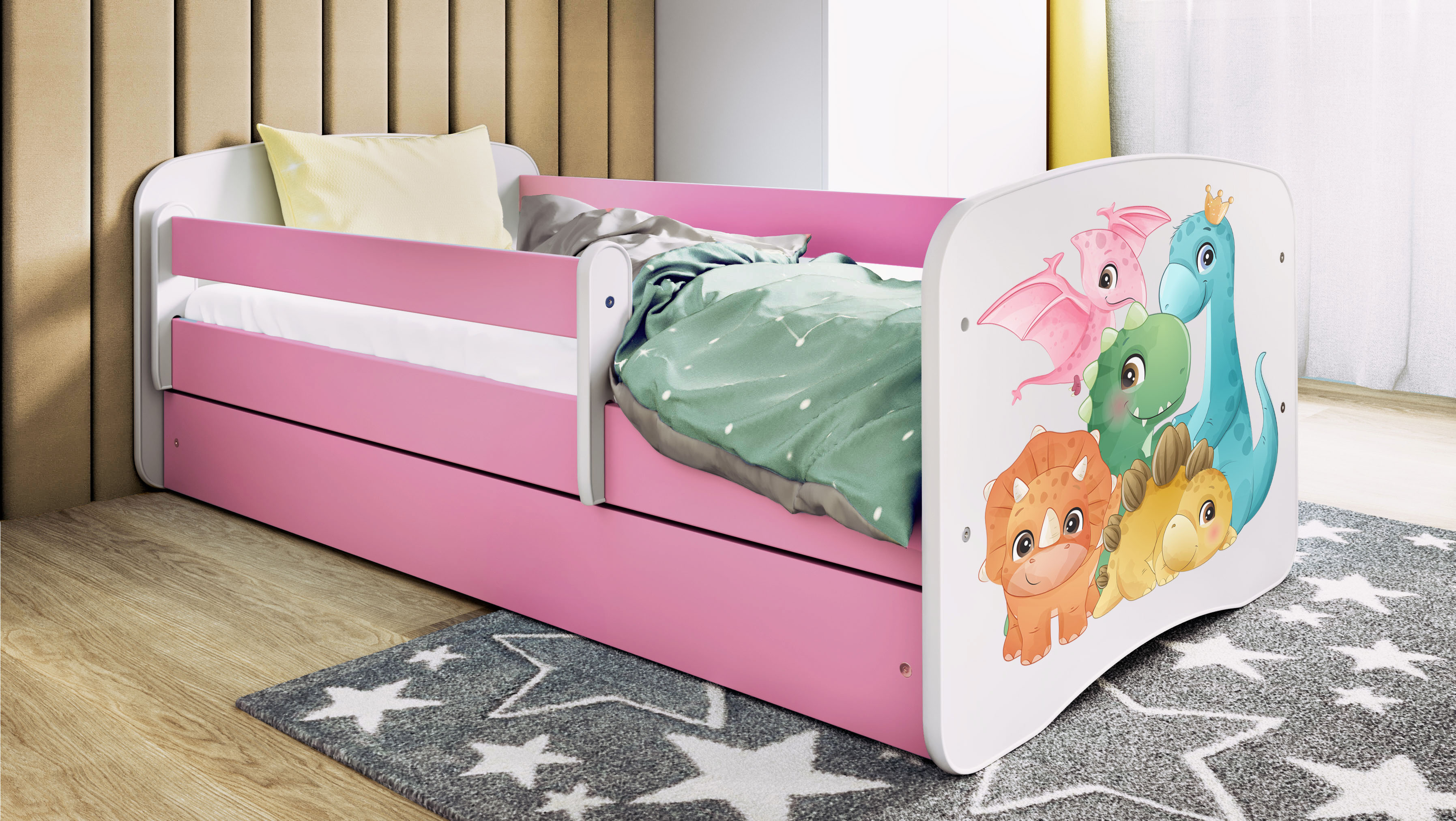 Lit enfant Dinosaure