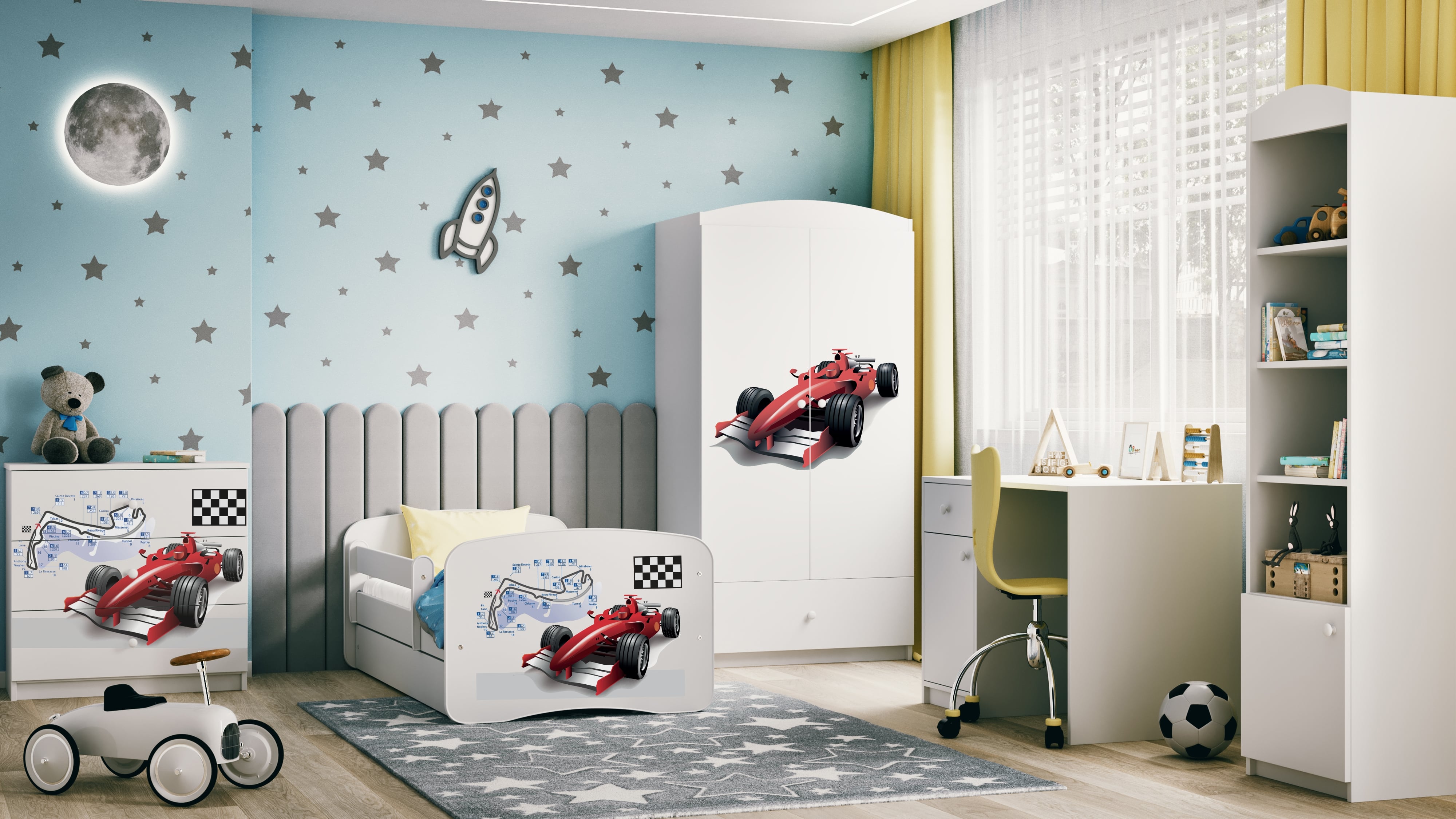Armoire enfant blanc