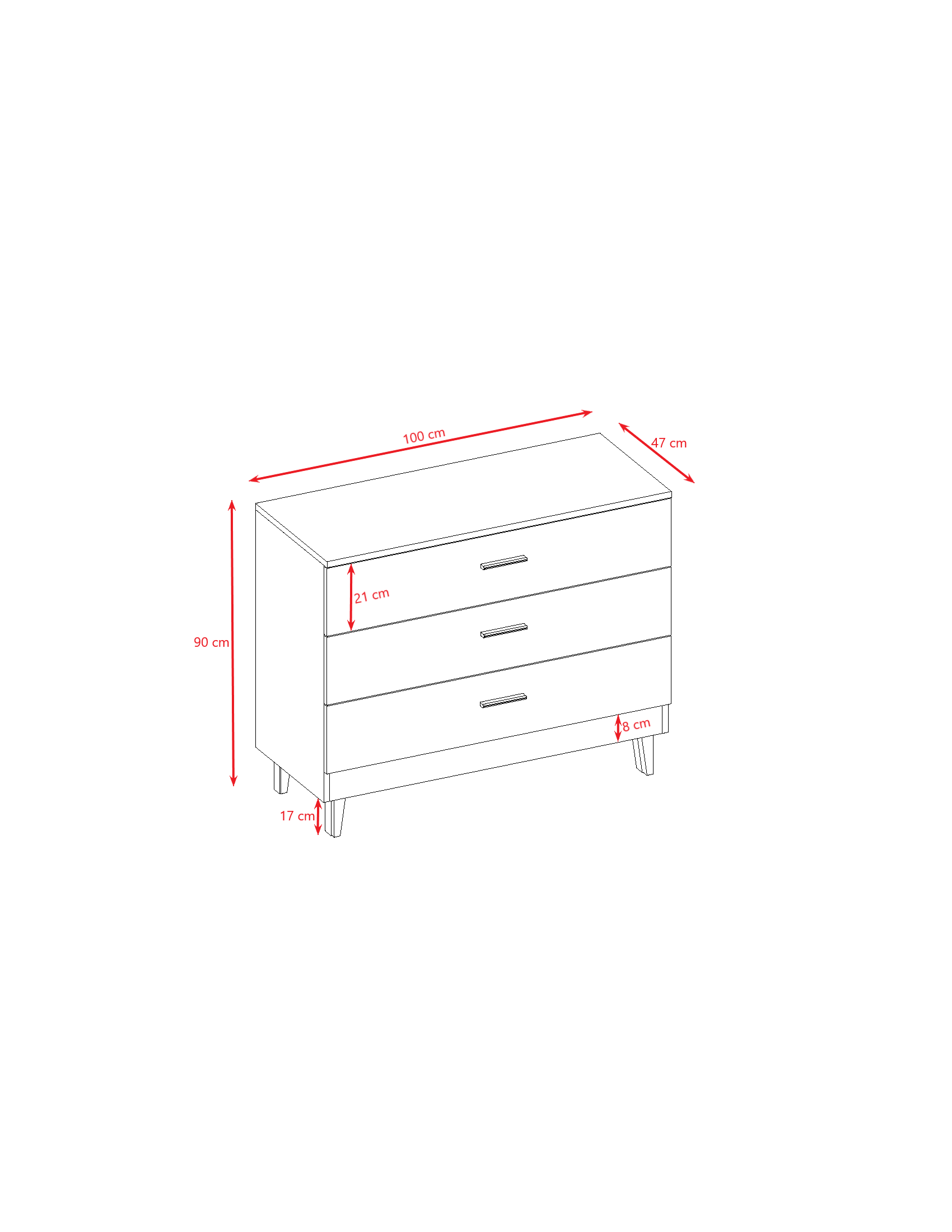 Commode enfant