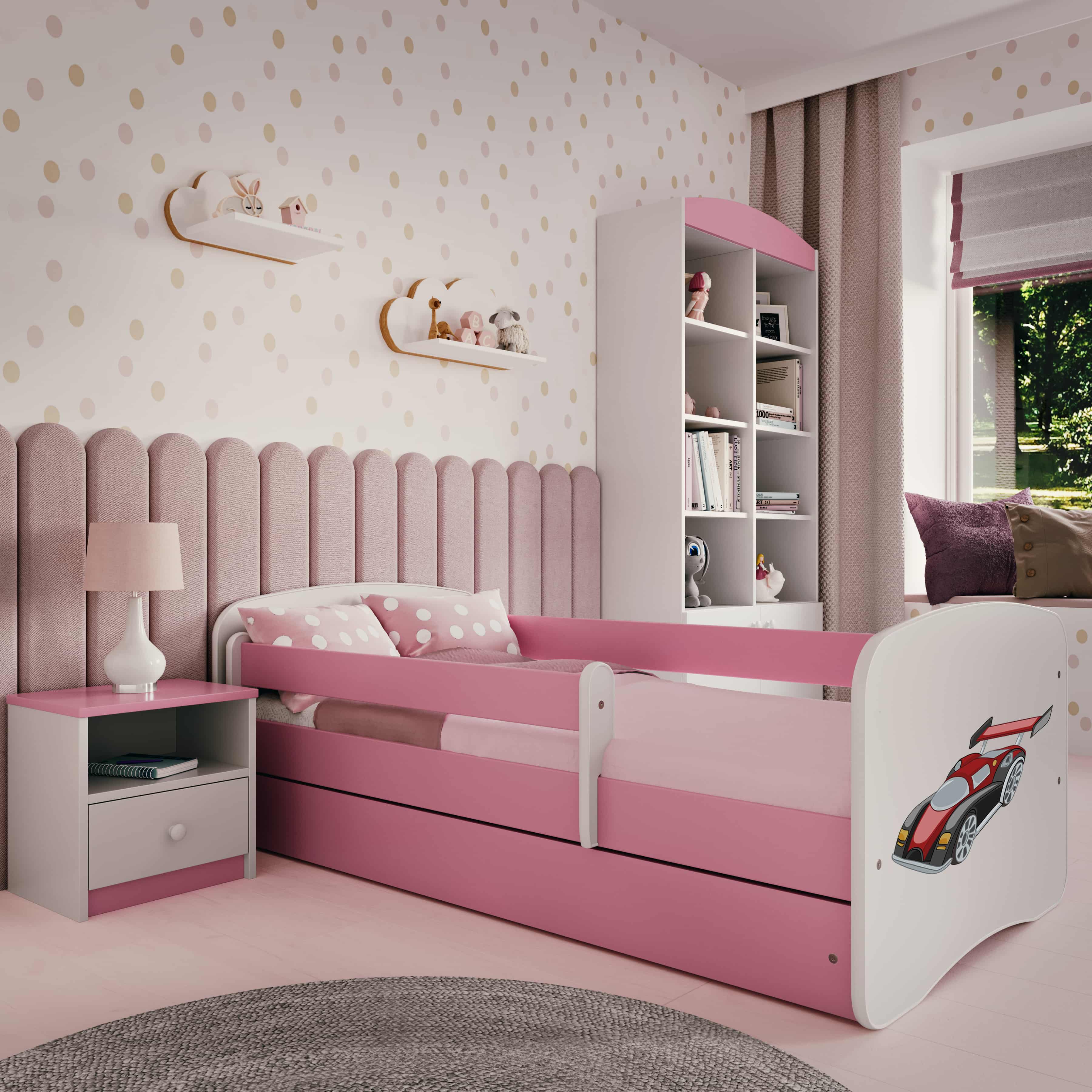 Lit enfant Voiture de Course