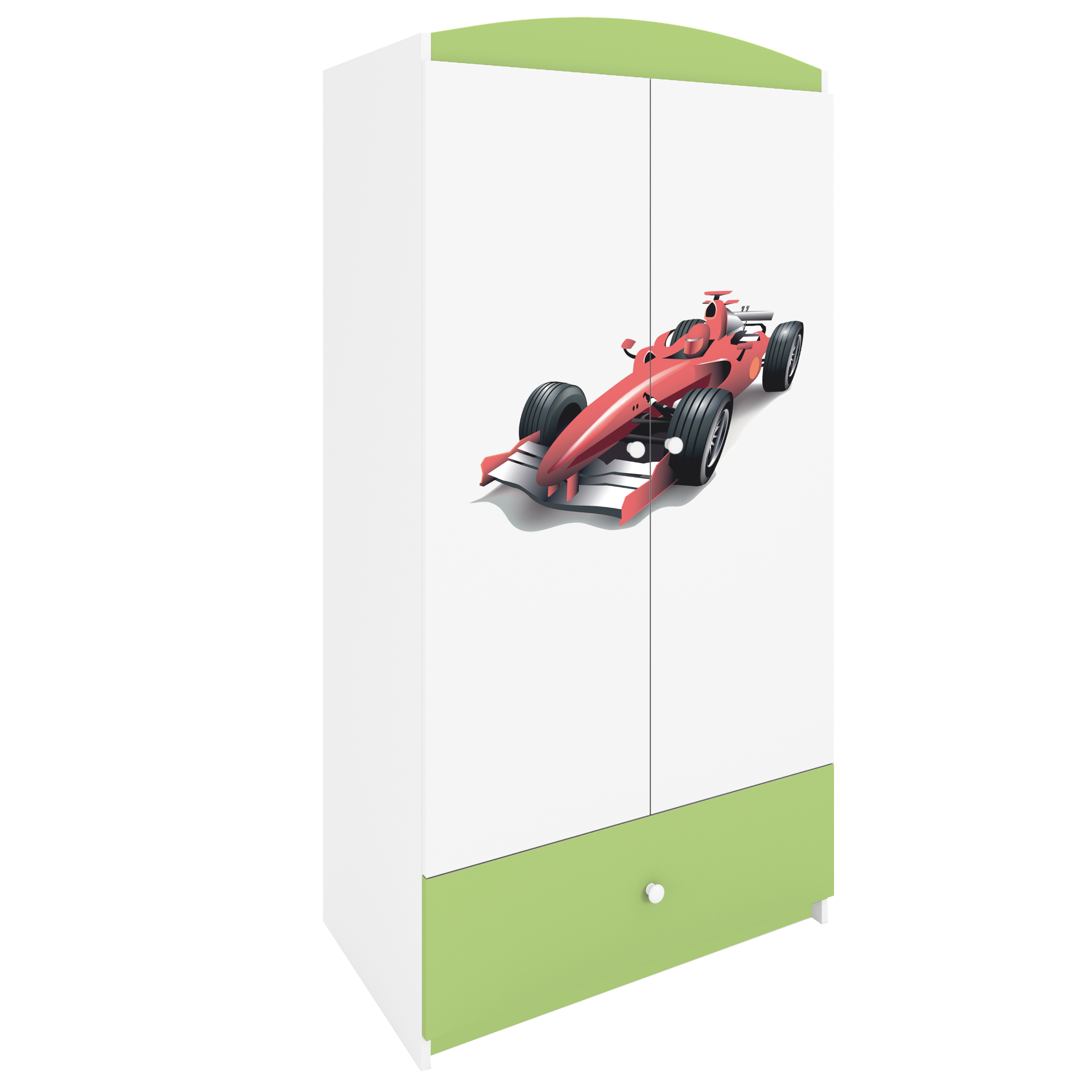 Armoire enfant vert