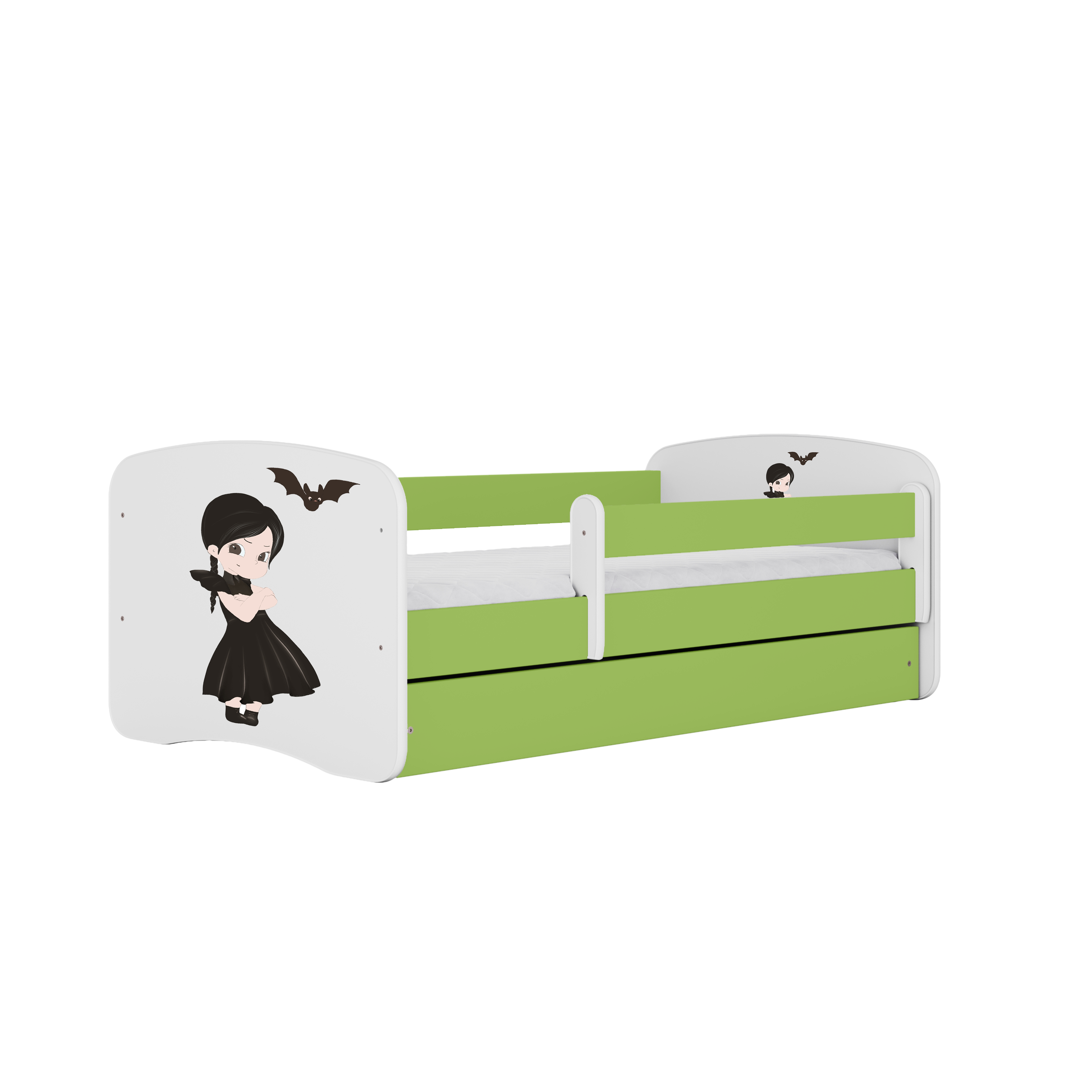 Lit enfant 70 x 140 cm, motif Style gothique, vue 1