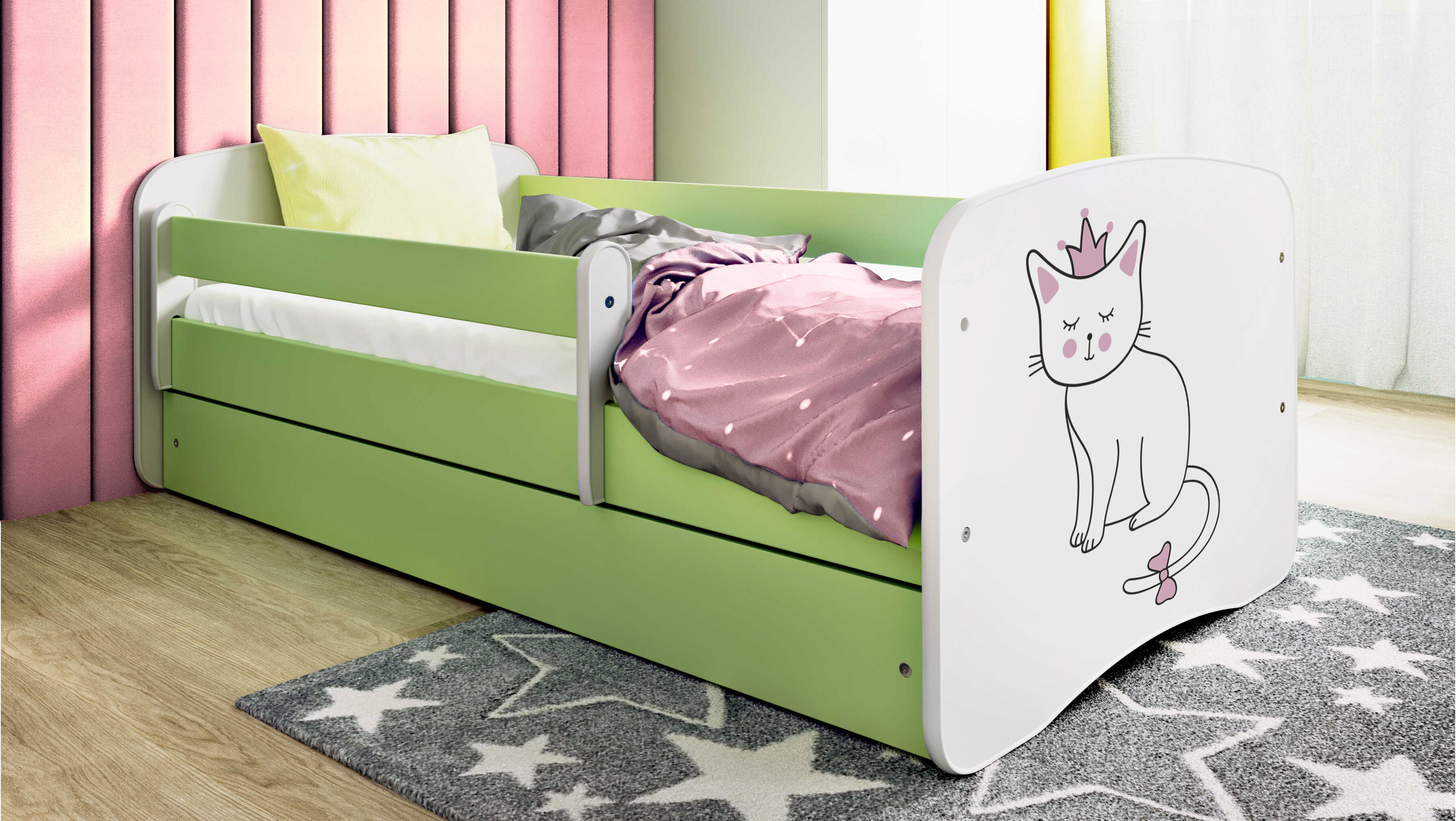 Lit enfant Chat