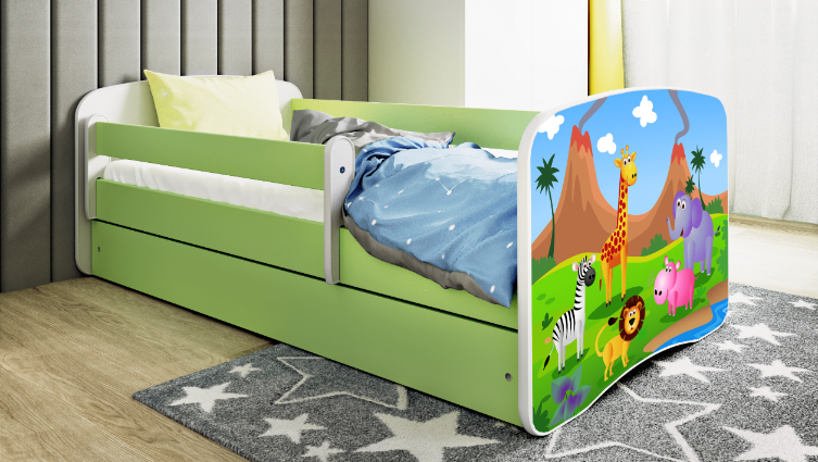 Lit enfant Safari