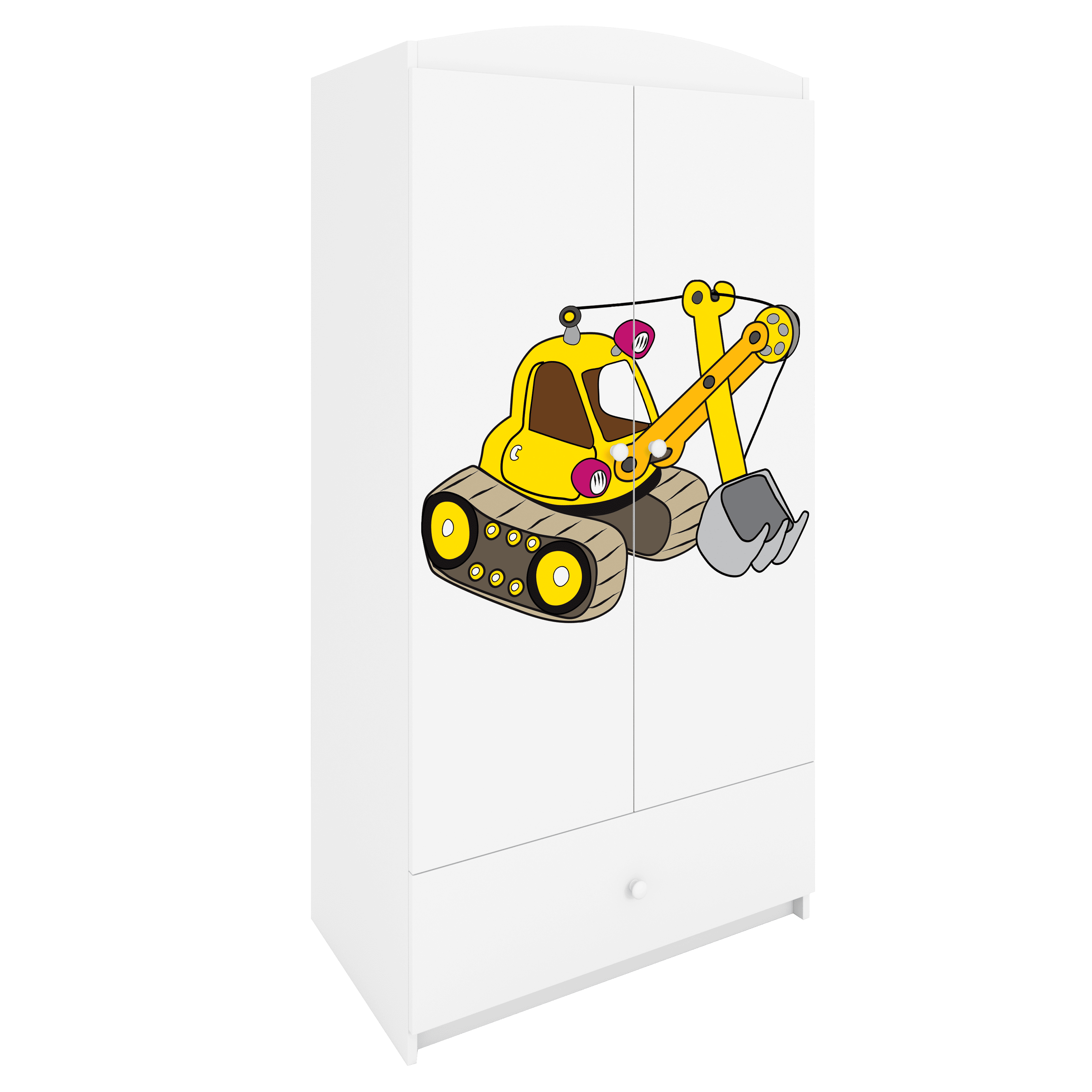 Armoire enfant blanc
