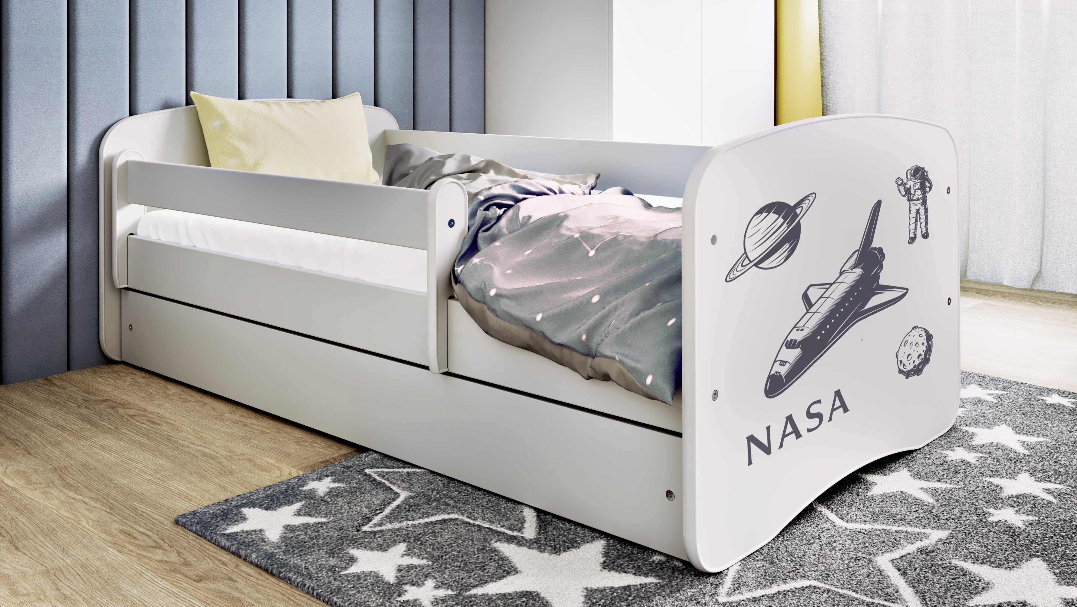 Lit enfant NASA