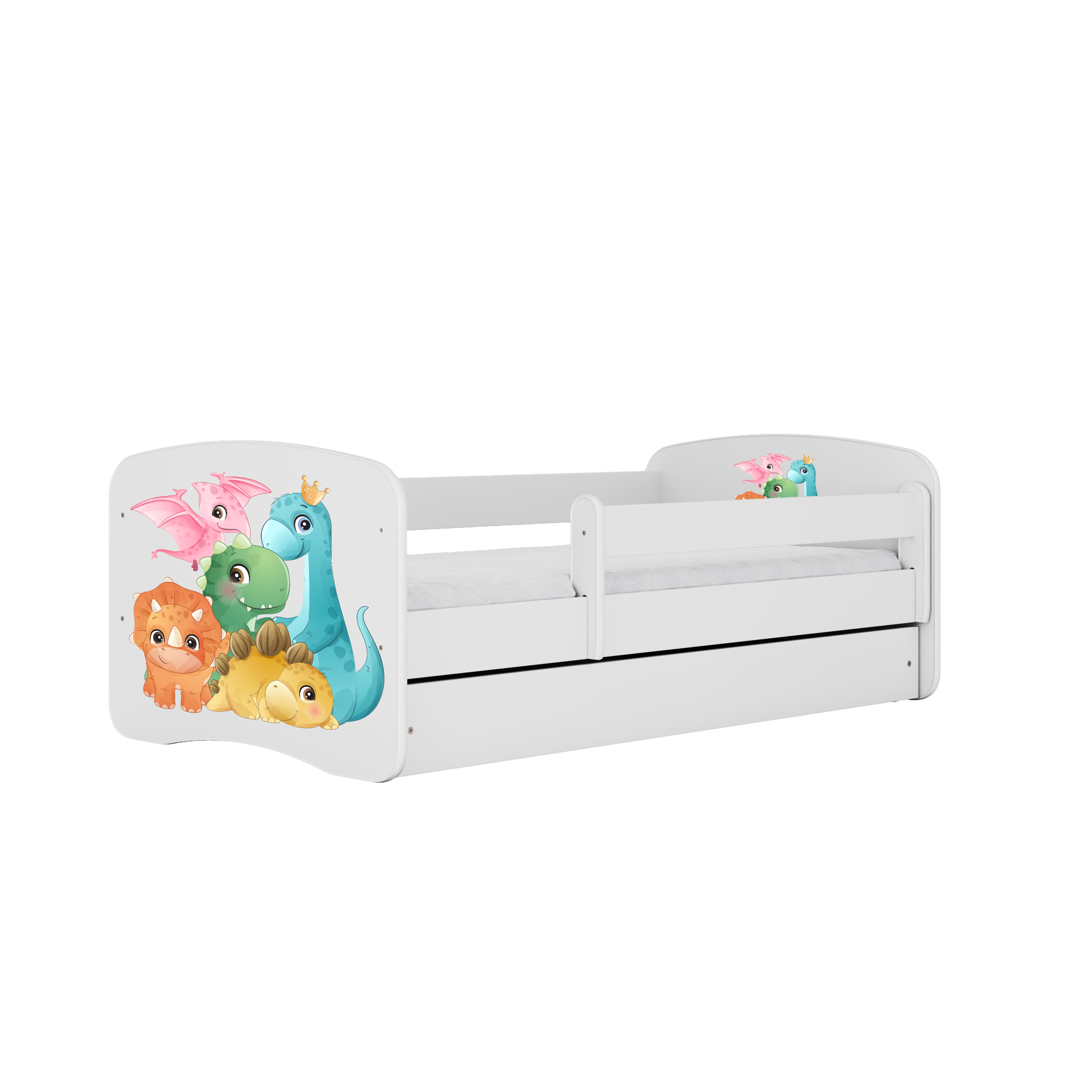 Lit enfant blanc
