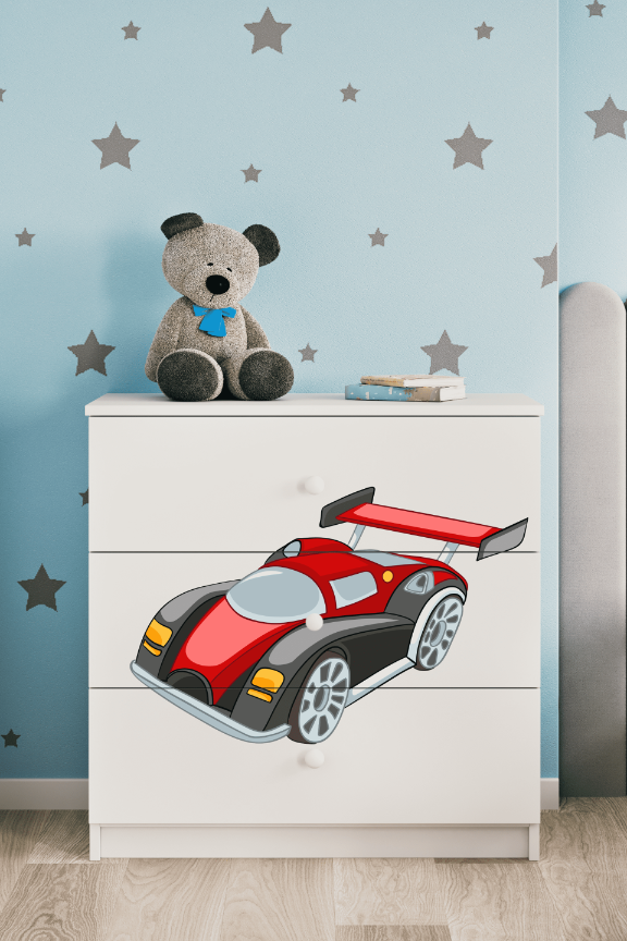 Kinderkommode Weiß