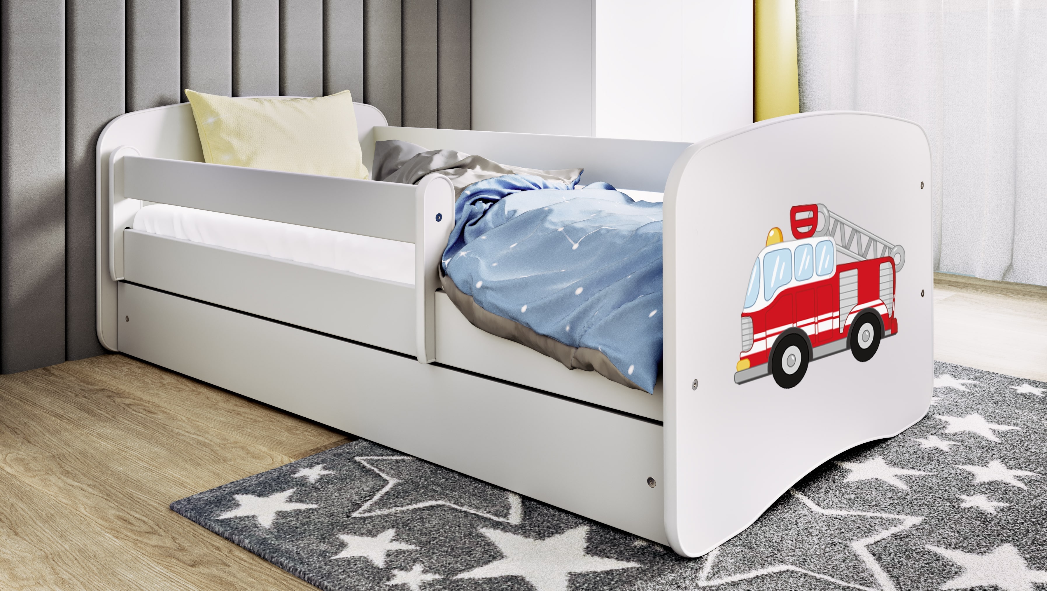 Lit enfant Camion de Pompiers
