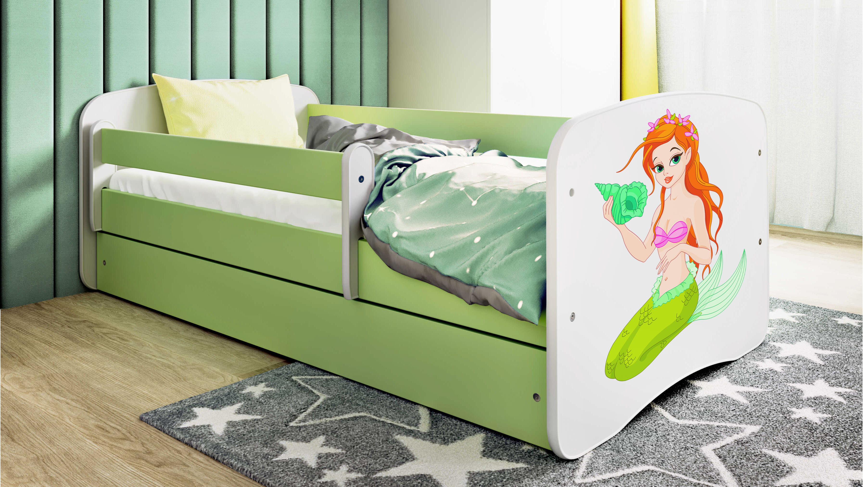 Lit enfant Sirène