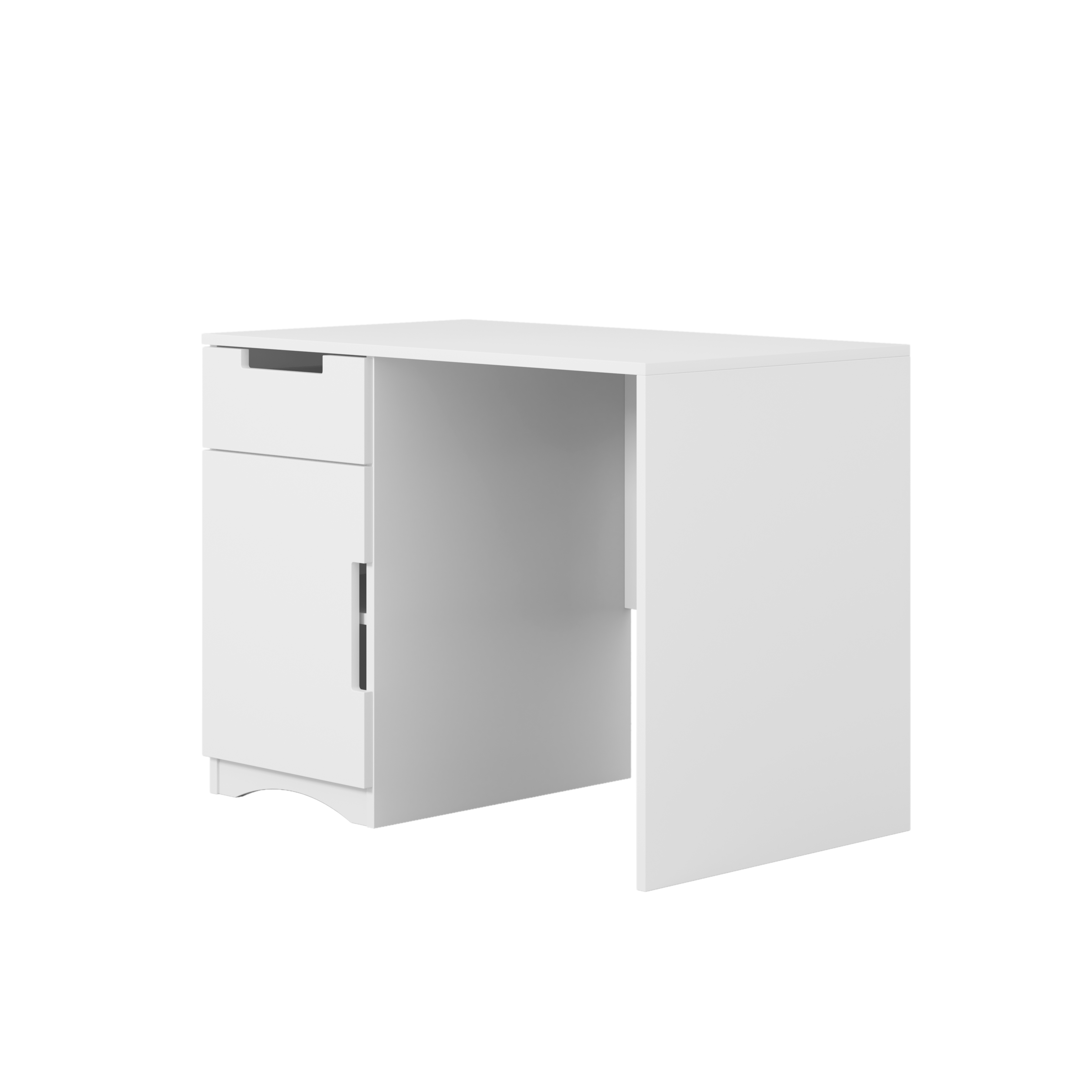 Bureau enfant blanc