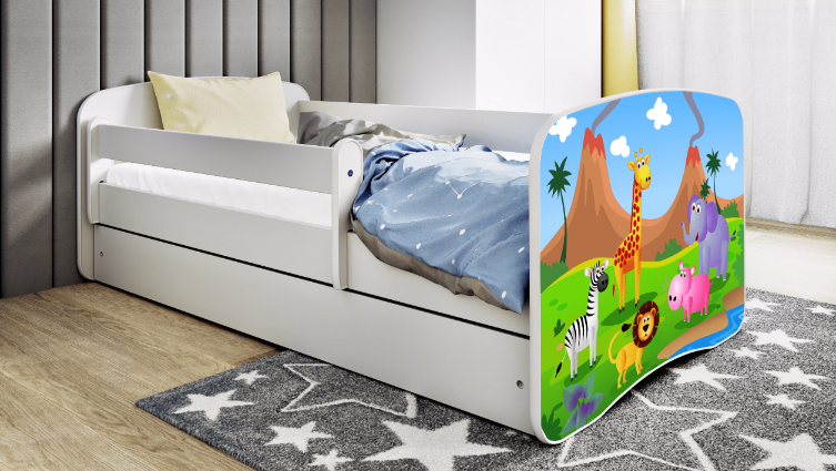 Lit enfant Safari